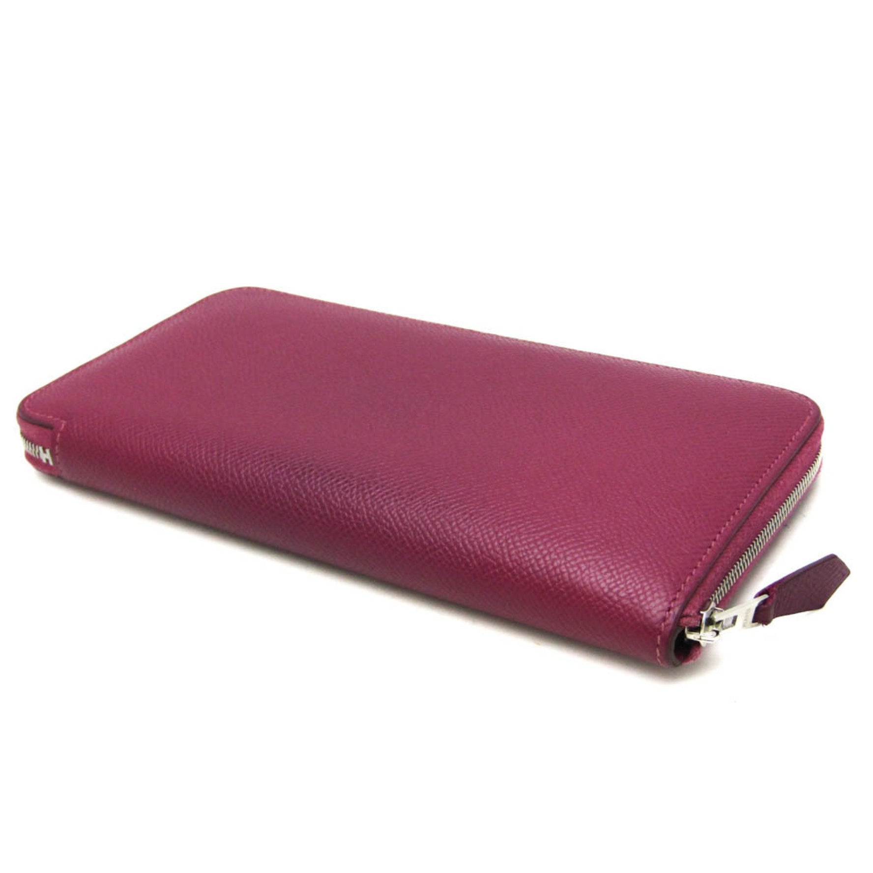 Hermes Asap Long Women,Men Epsom Leather Long Wallet (bi-fold)