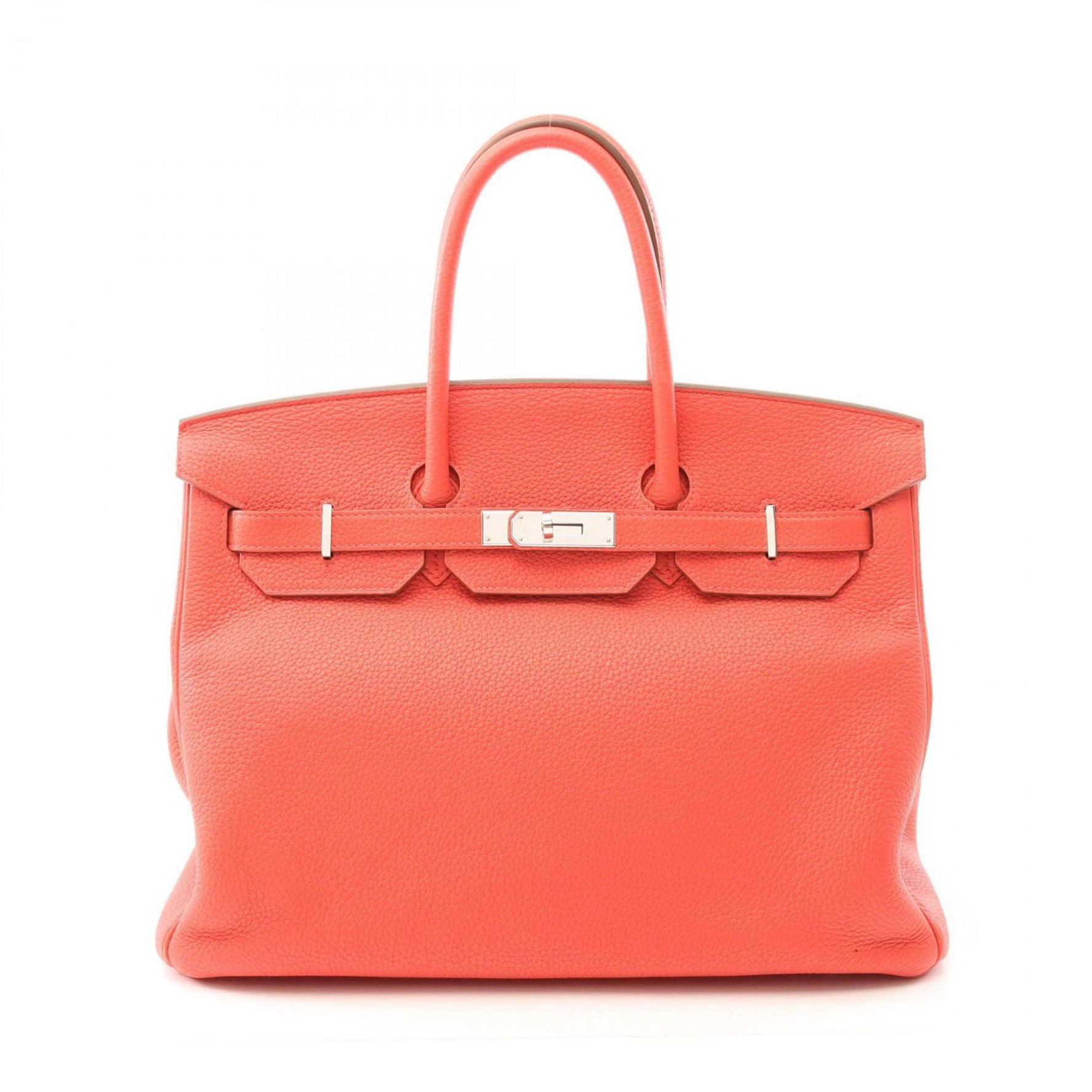 Hermes Birkin 35 Togo Handbag, Women's, Pink