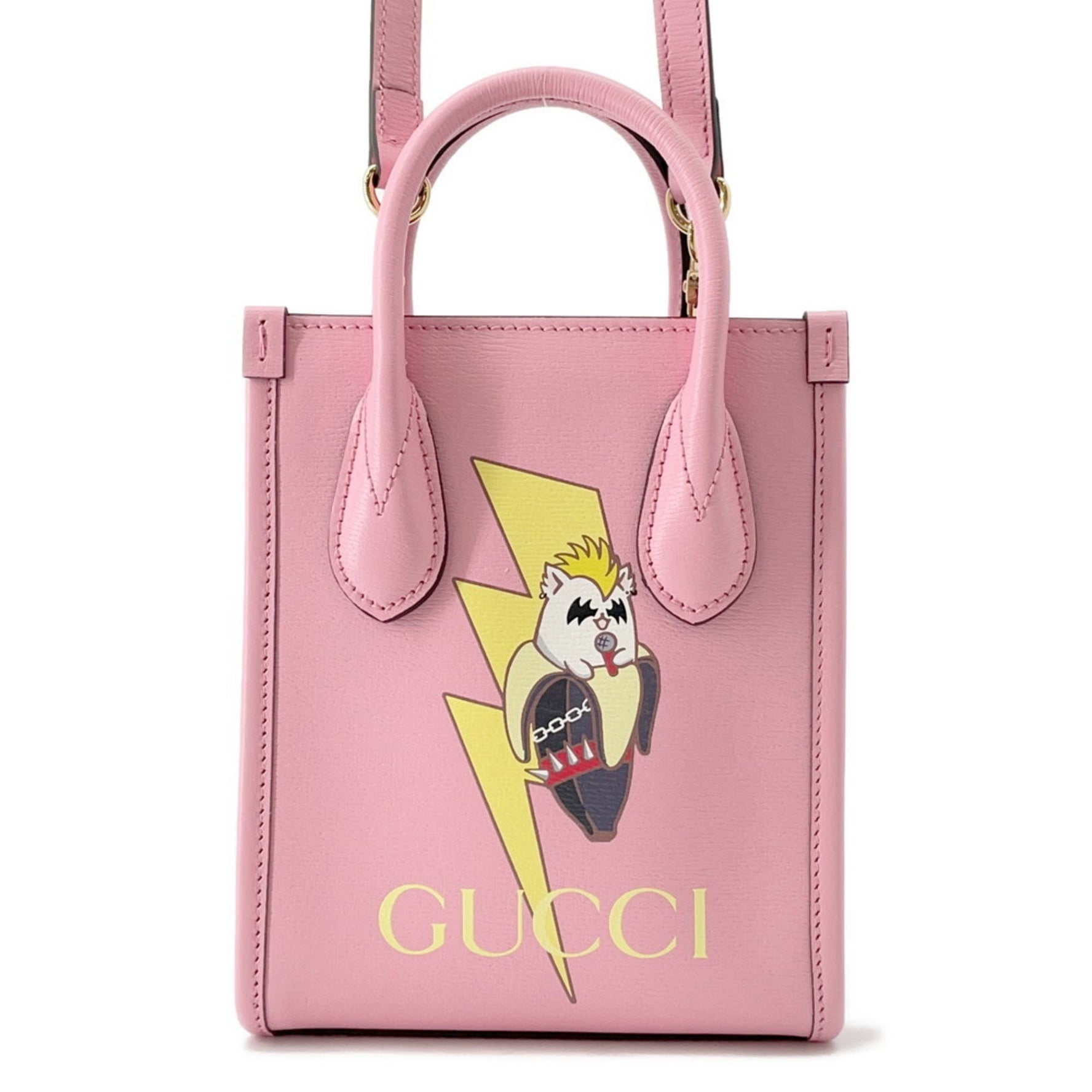 Gucci handbag, Bananya collaboration