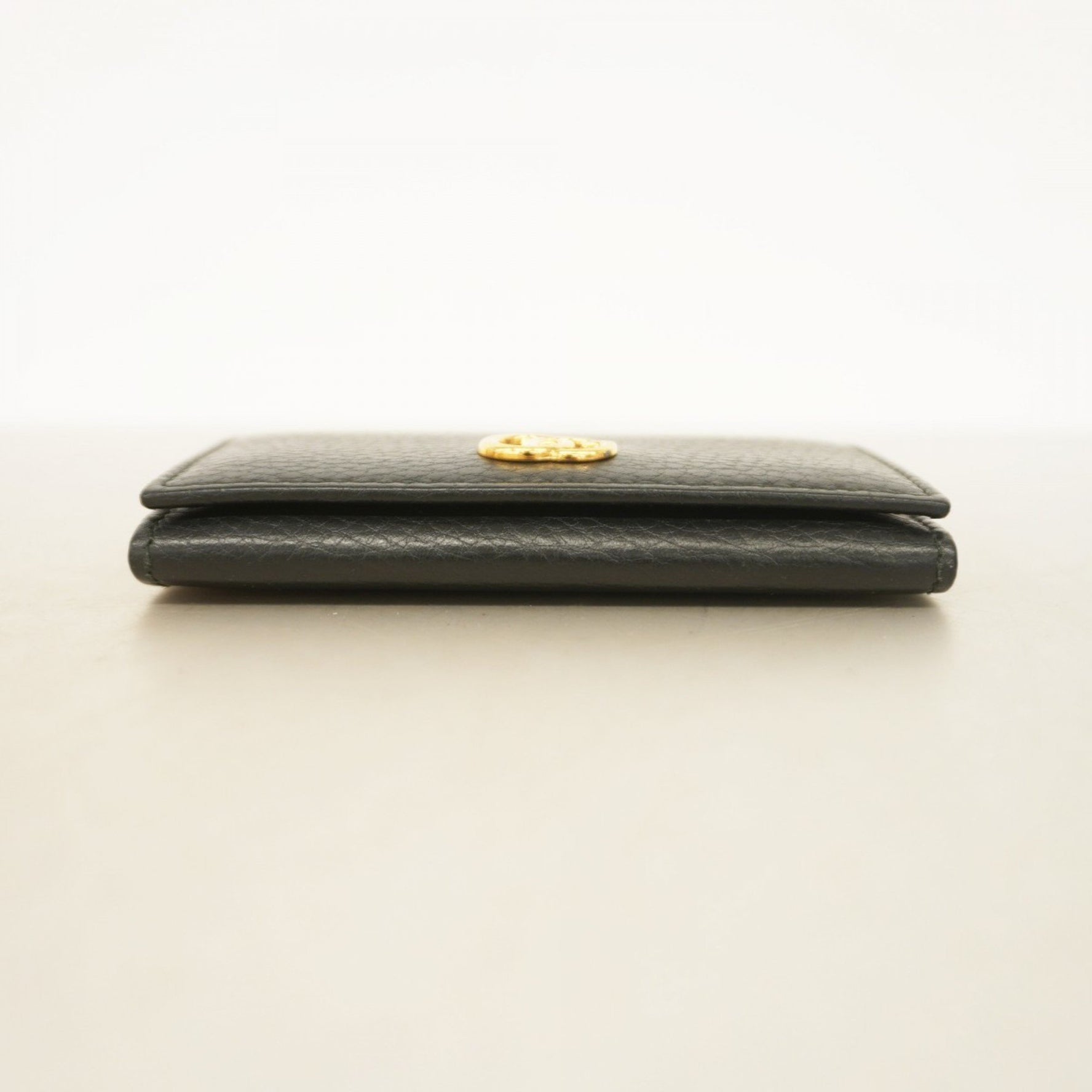 Gucci GG Marmont Business Card Case Leather