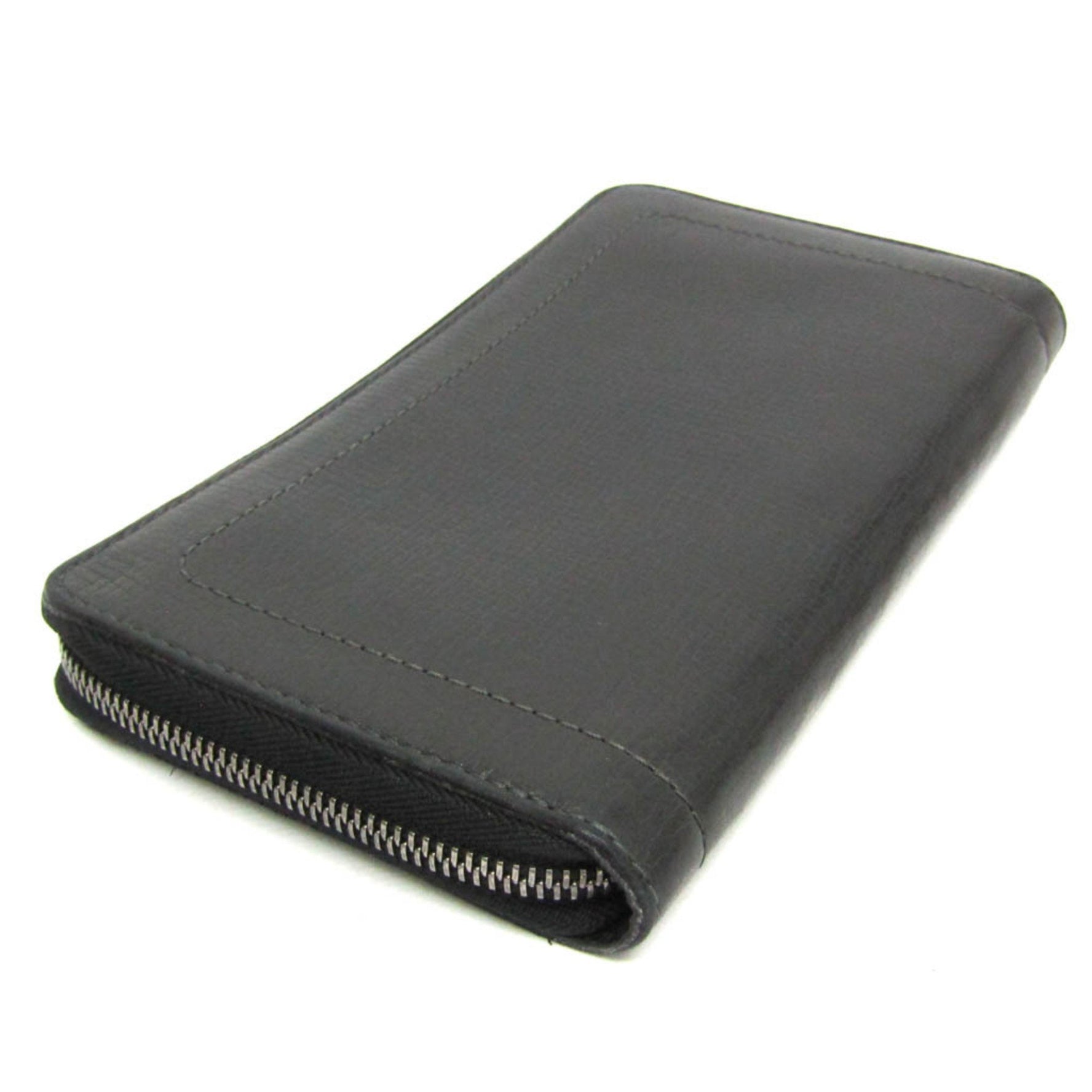 Louis Vuitton Zippy Organizer Utah Leather Long Wallet (bi-fold)