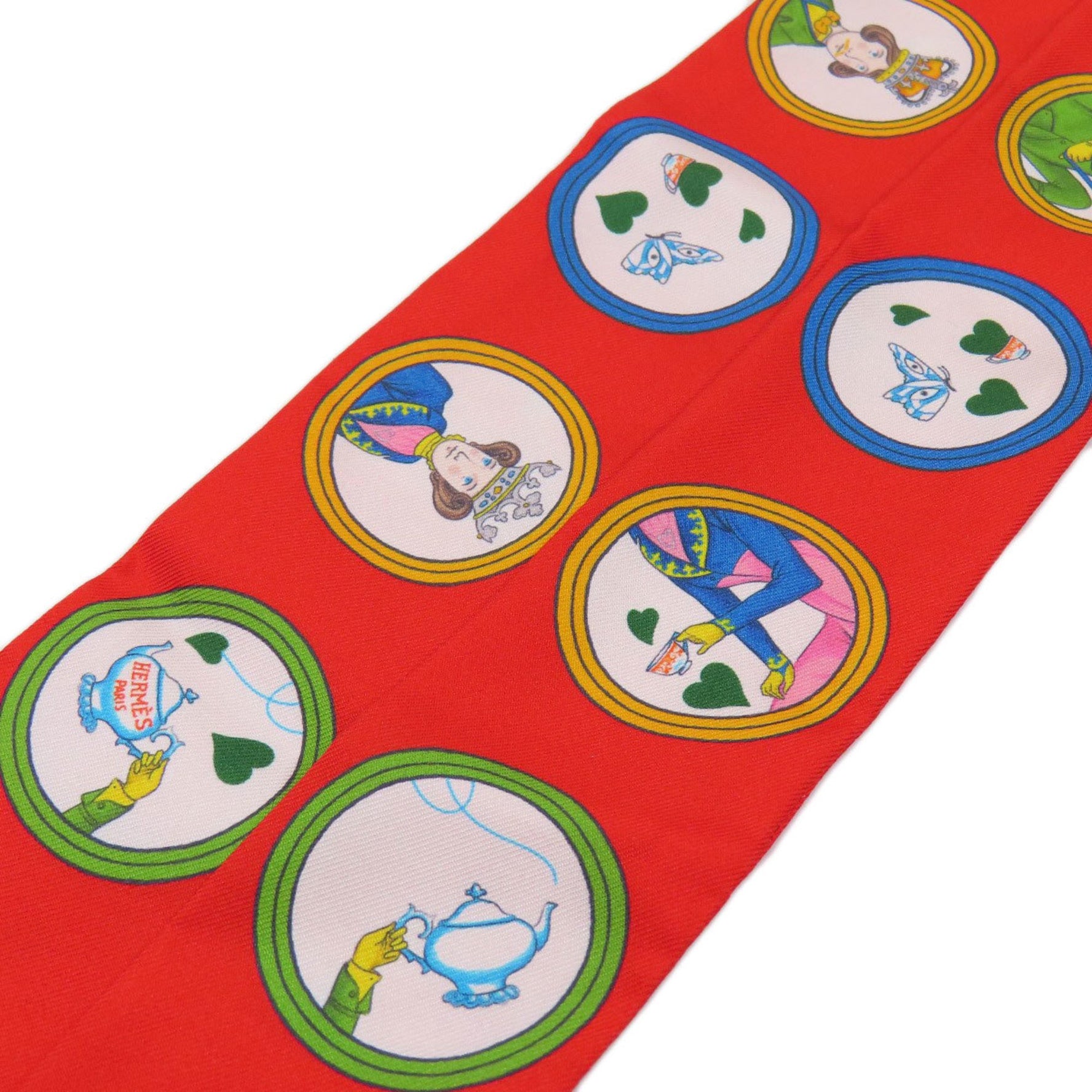 Hermes Twilly Scarf Silk