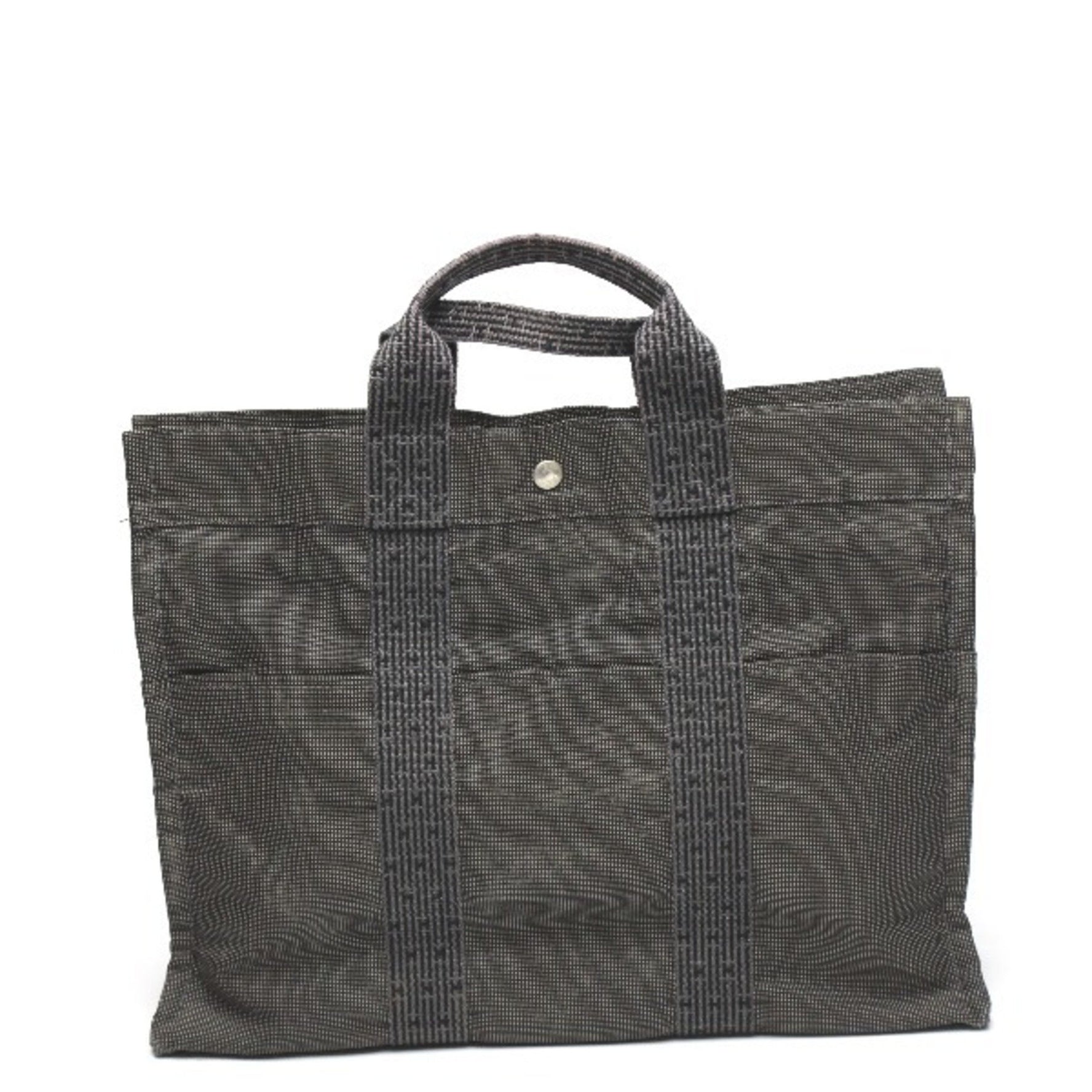 HERMES Aerline Tote MM Business Bag Canvas