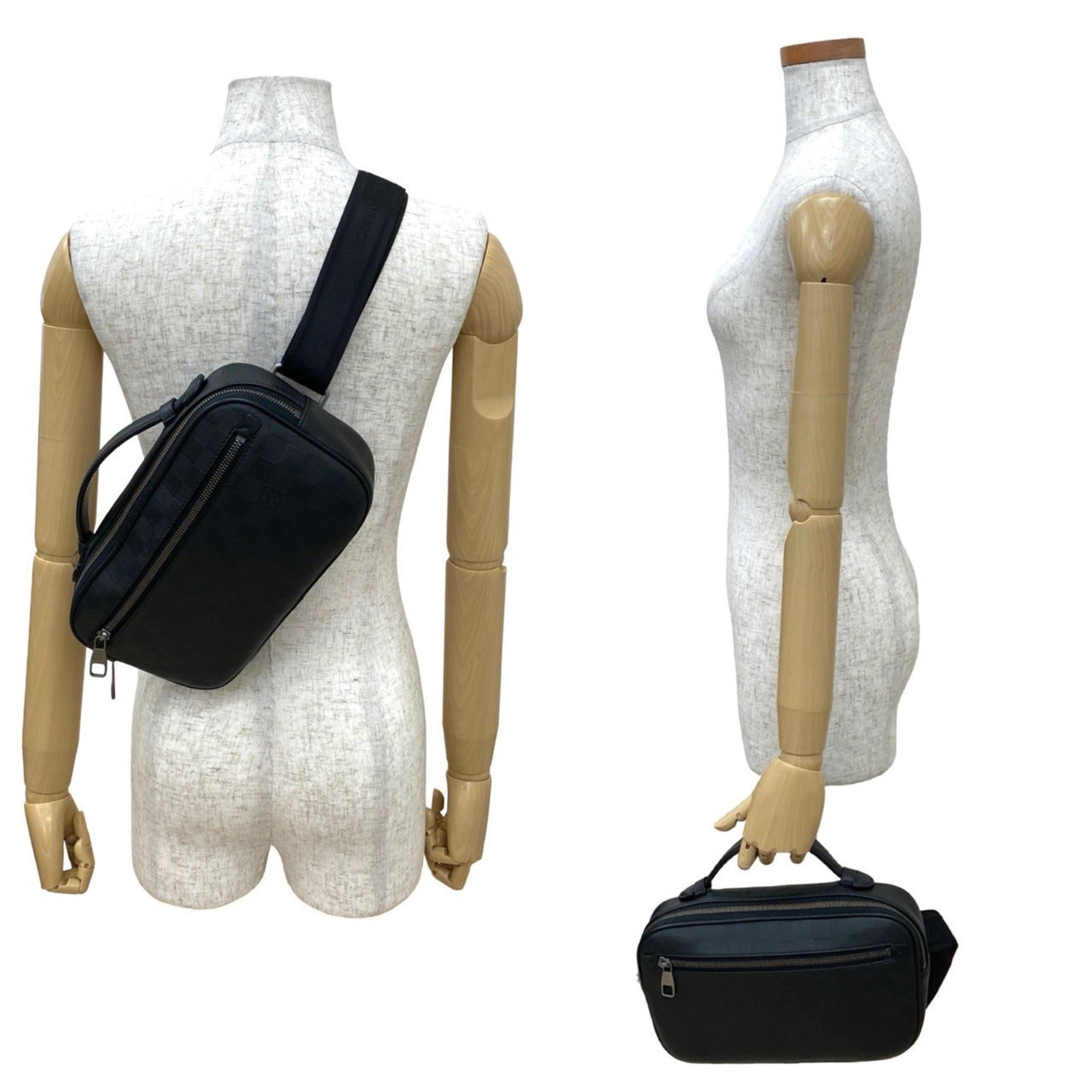 LOUIS VUITTON Umbrella Damier Infini Leather Handbag/Body Bag