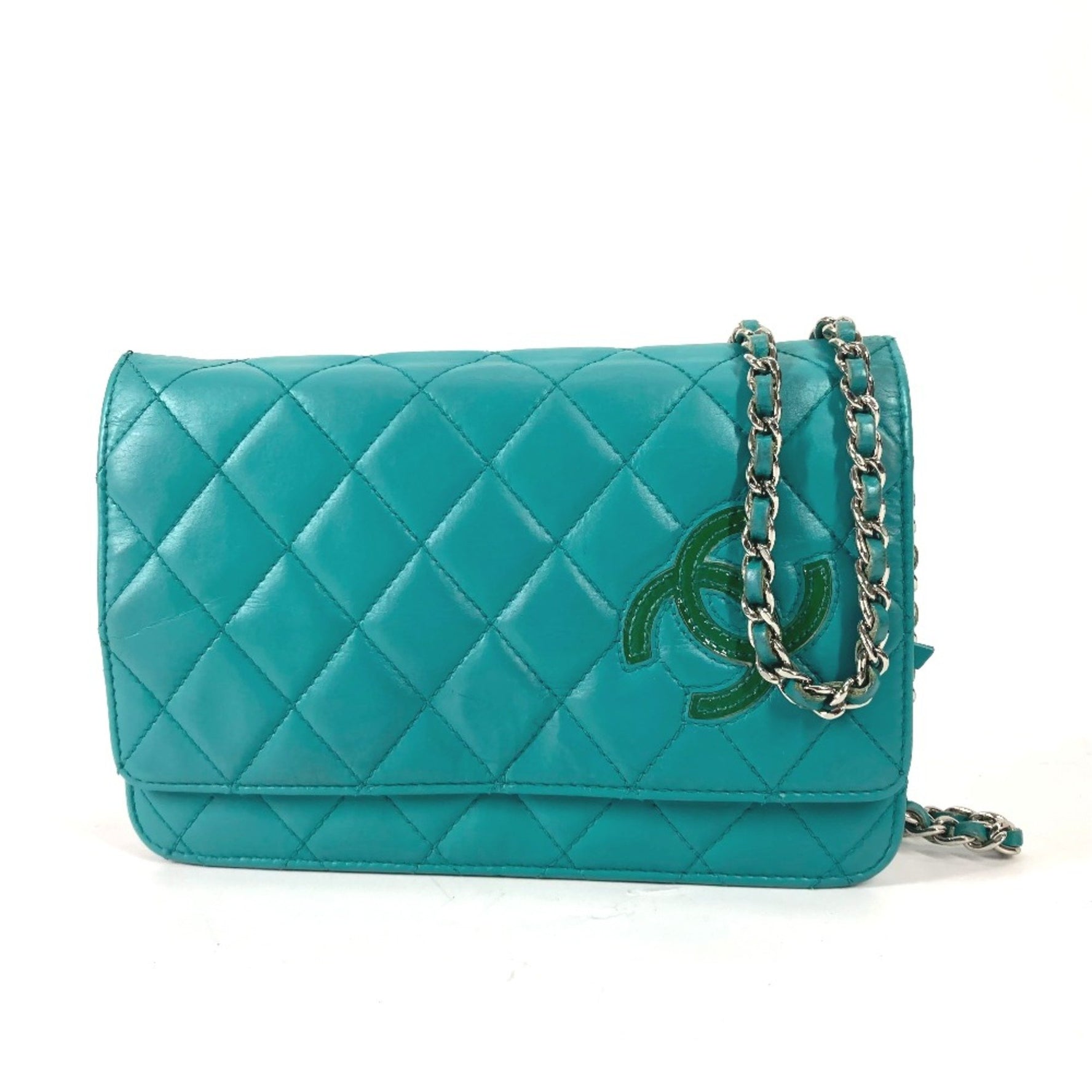 Chanel Crossbody long wallet Chain Wallet Long Wallet Shoulder Bag