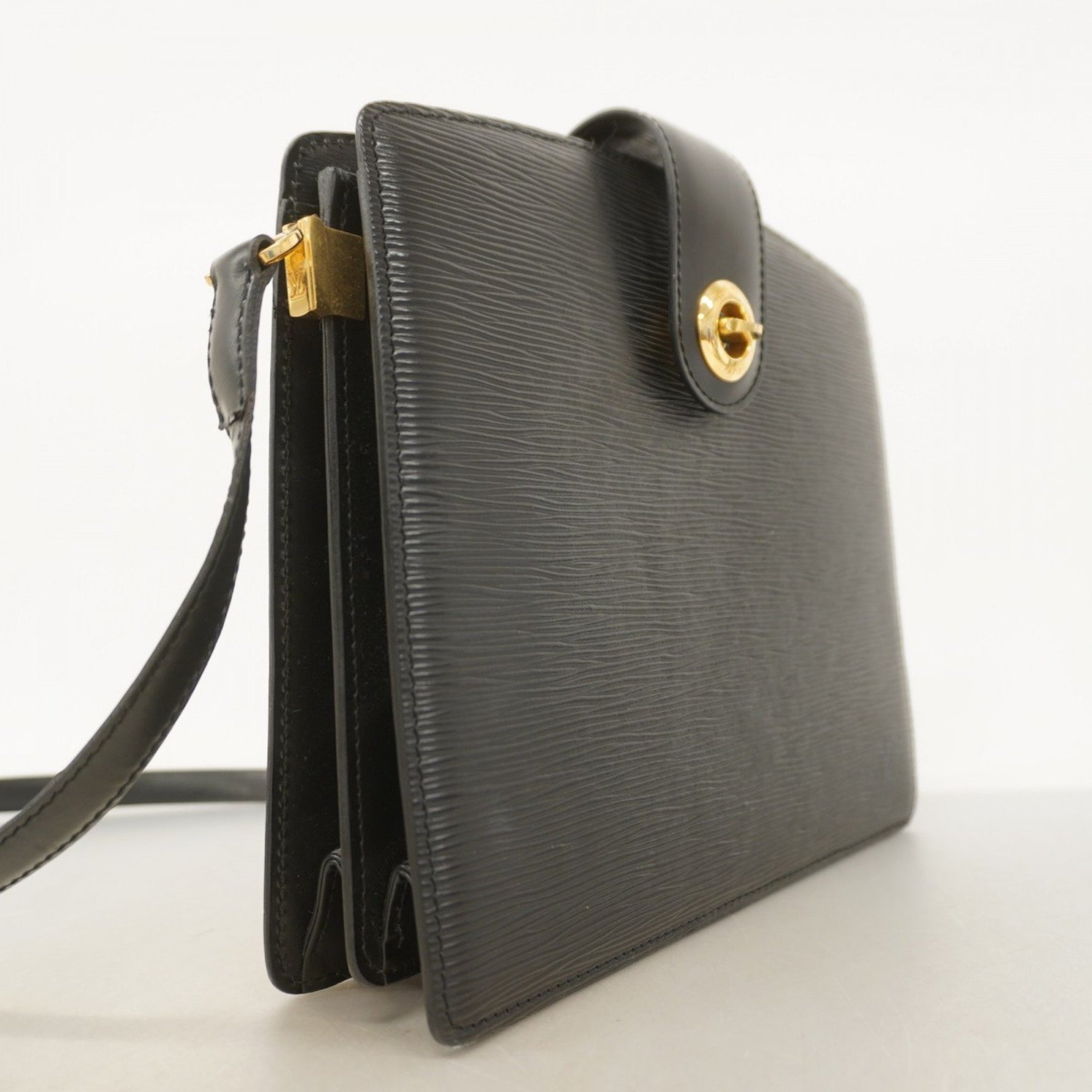 Louis Vuitton Epi Capuchin Shoulder Bag