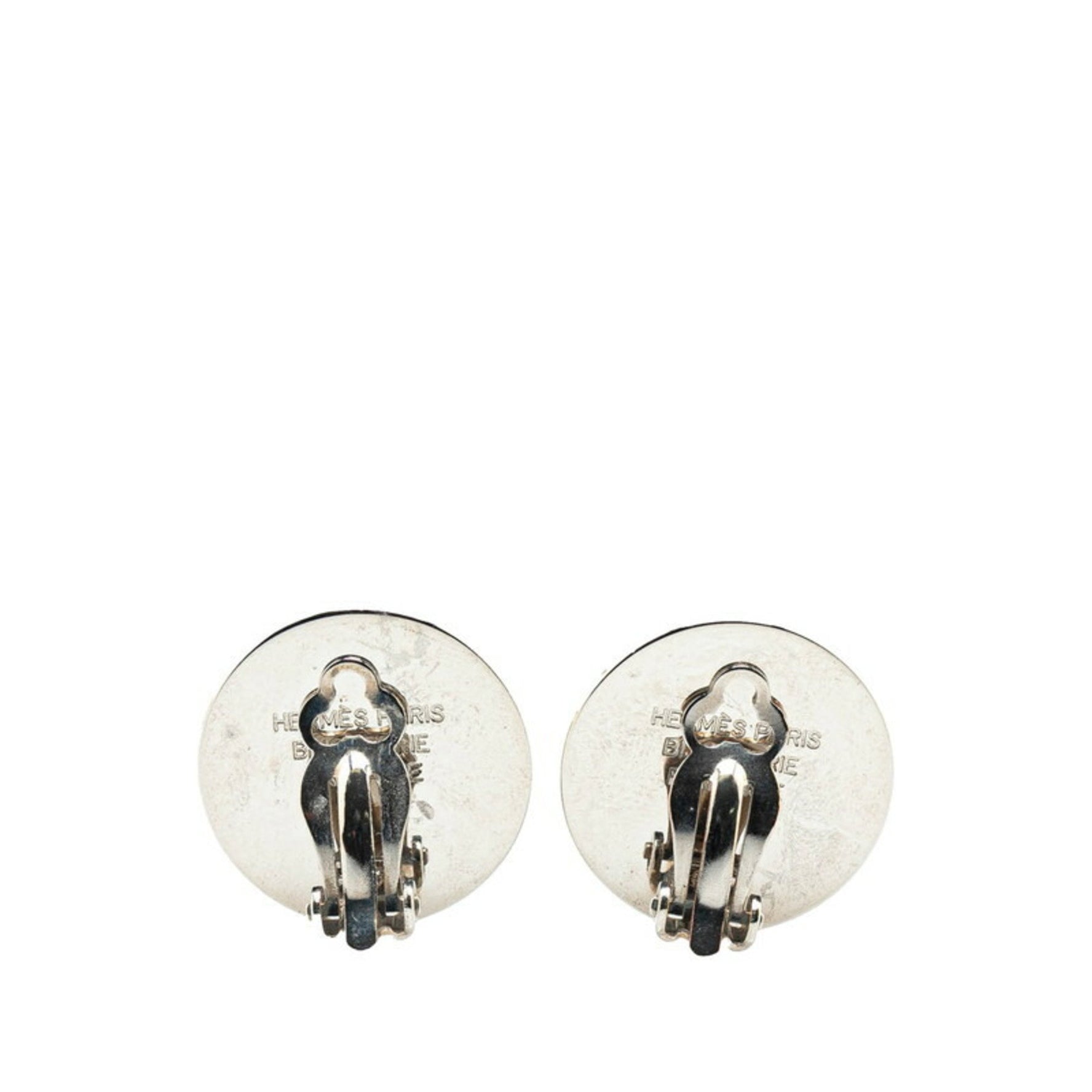 Hermes Serie Earrings Metal