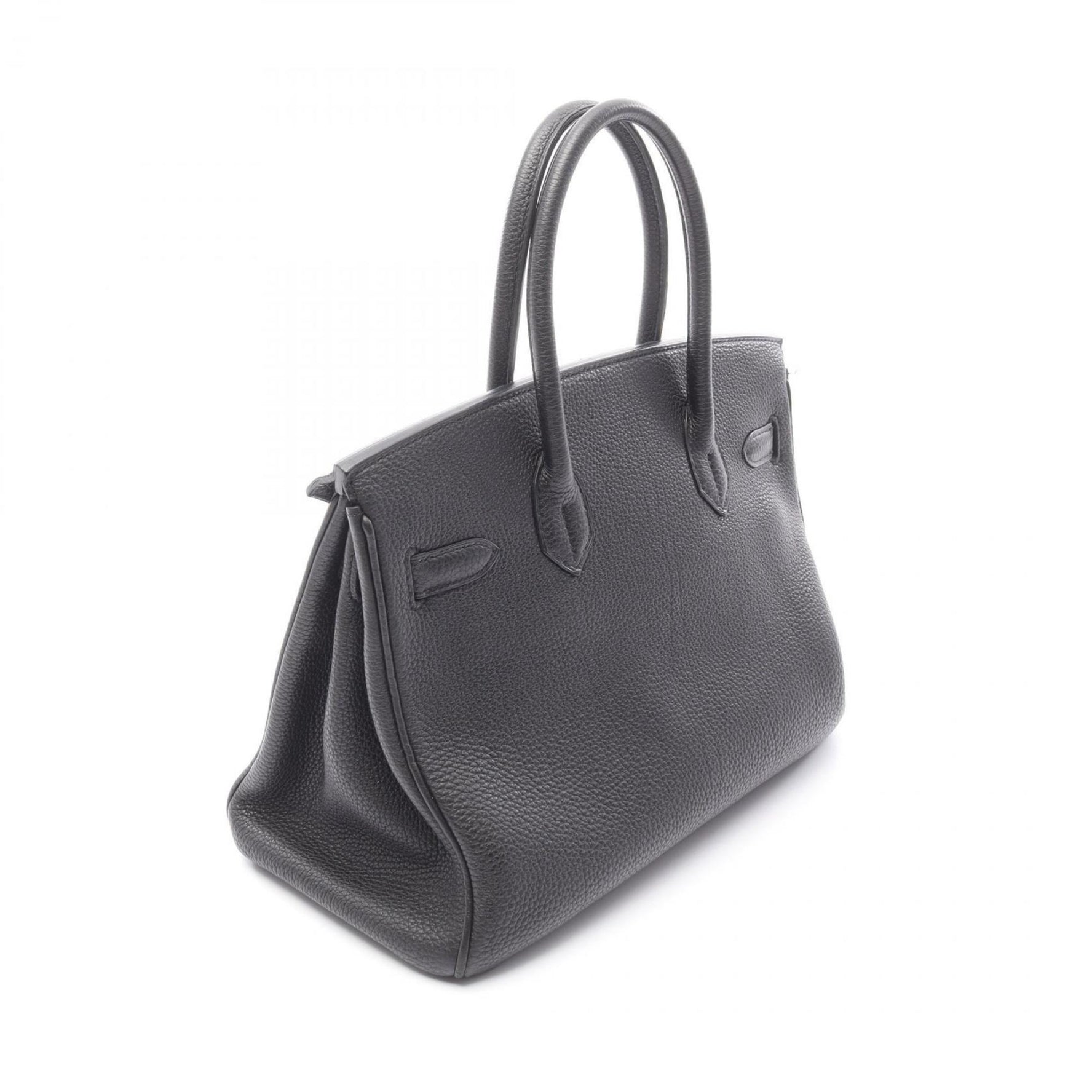 Hermes Birkin 30 Handbag, Leather Togo Togo, Women's, Black