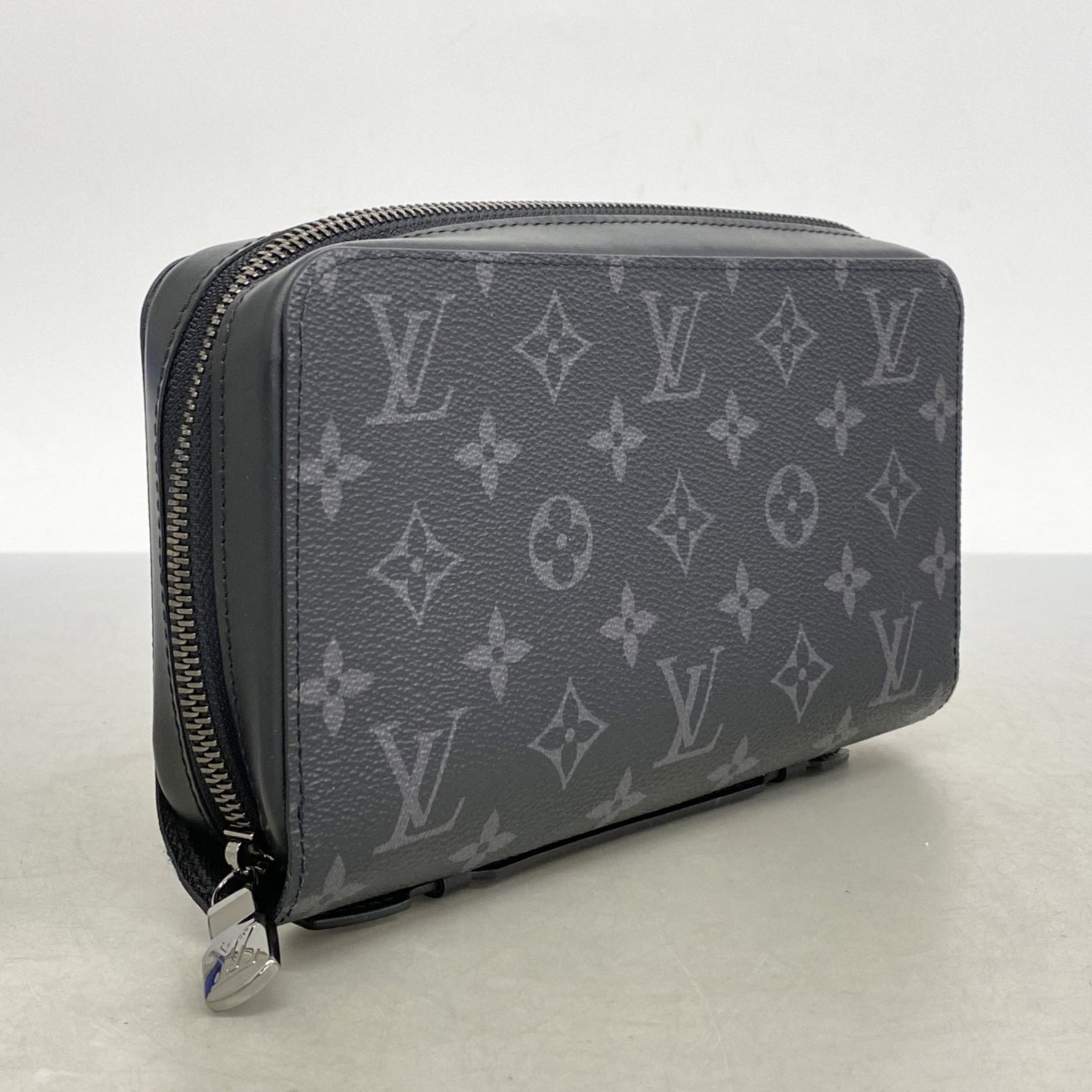 Louis Vuitton Monogram Eclipse Zippy XL Long Wallet
