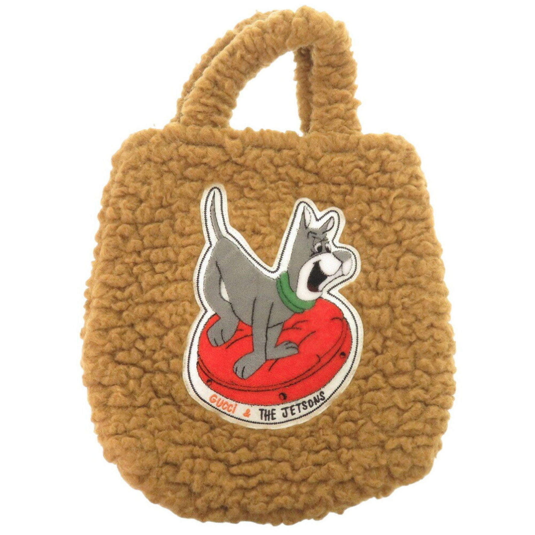 Like new Gucci The Jetsons Astro handbag, wool