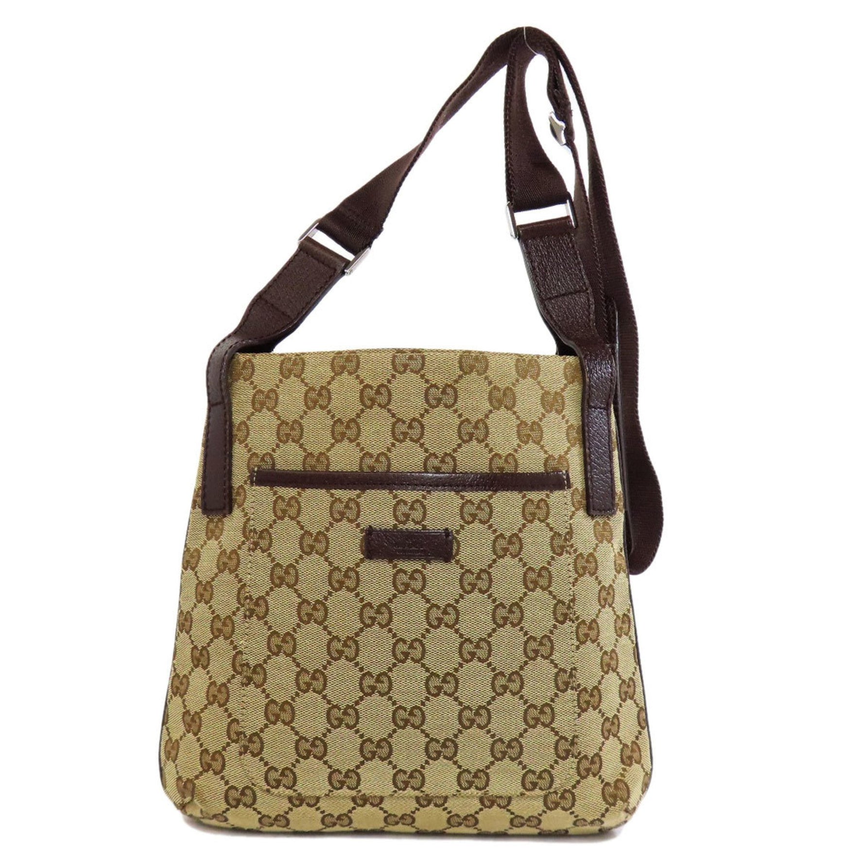 Gucci GG Canvas Shoulder Bag