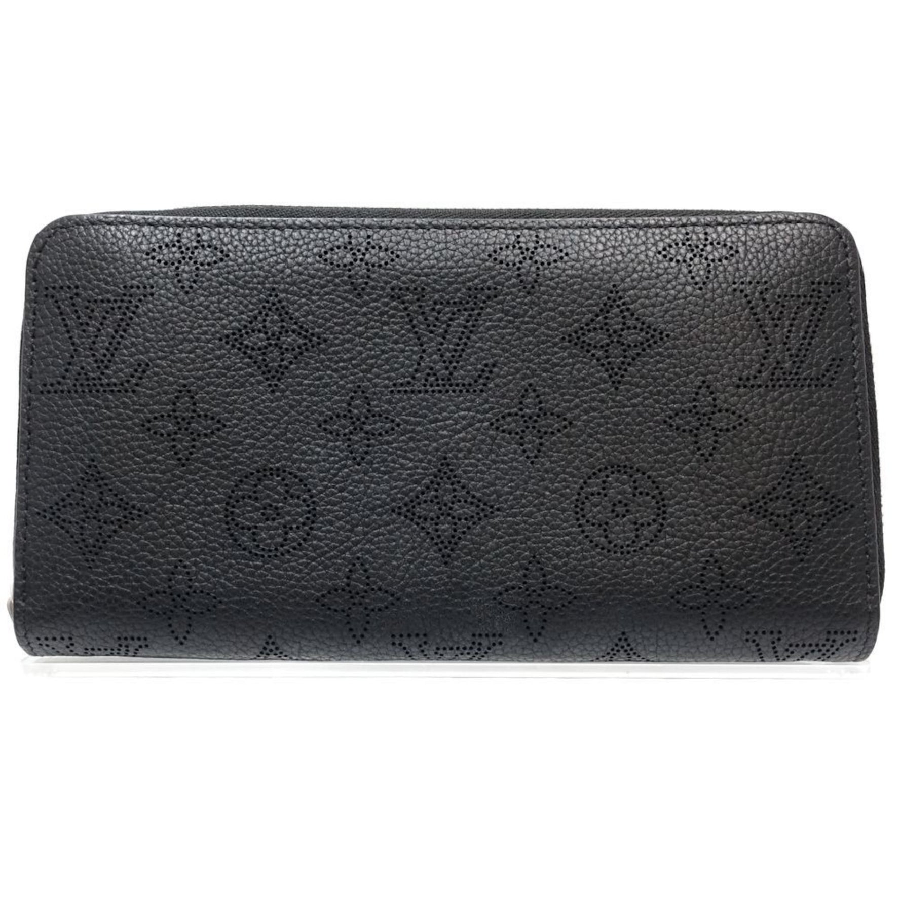 Louis Vuitton Long Wallet Zippy Monogram Mahina