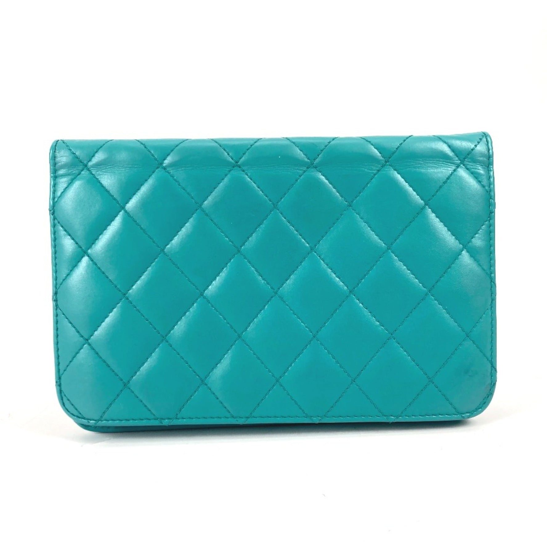 Chanel Crossbody long wallet Chain Wallet Long Wallet Shoulder Bag