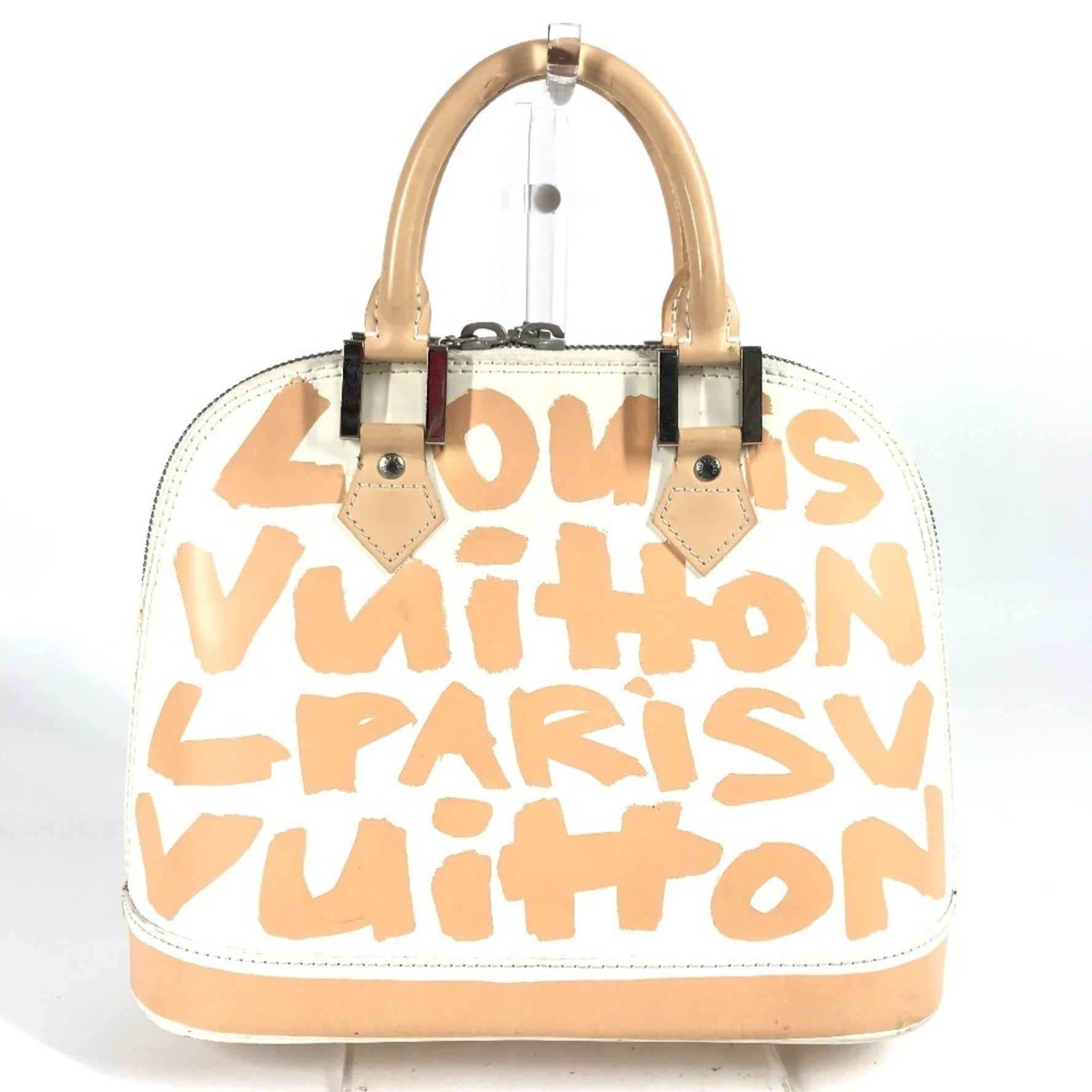 Louis Vuitton Monogram Graffiti Alma MM Bag