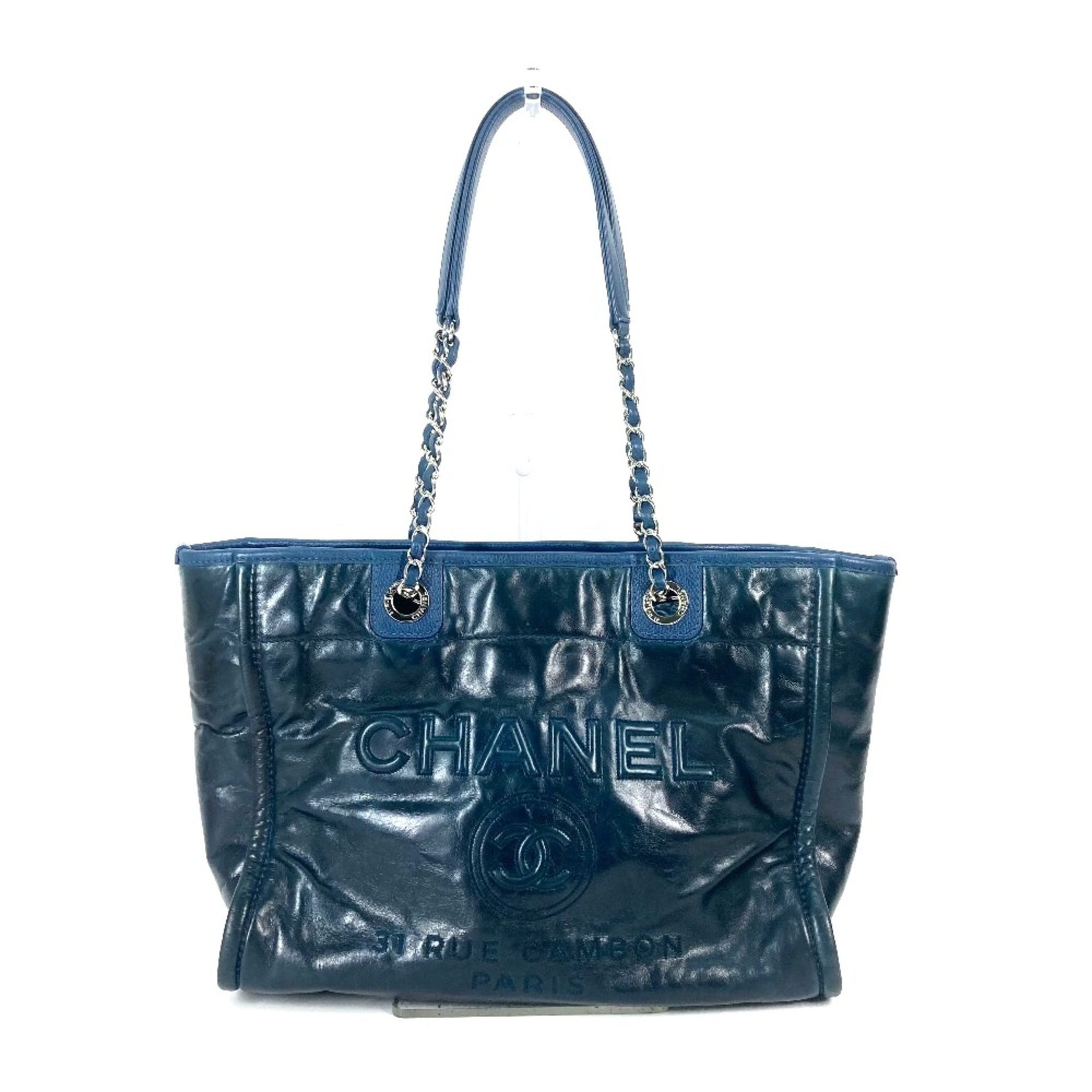 Chanel Logo Tote Bag Shoulder bag Bag Chain Shoulder Bag