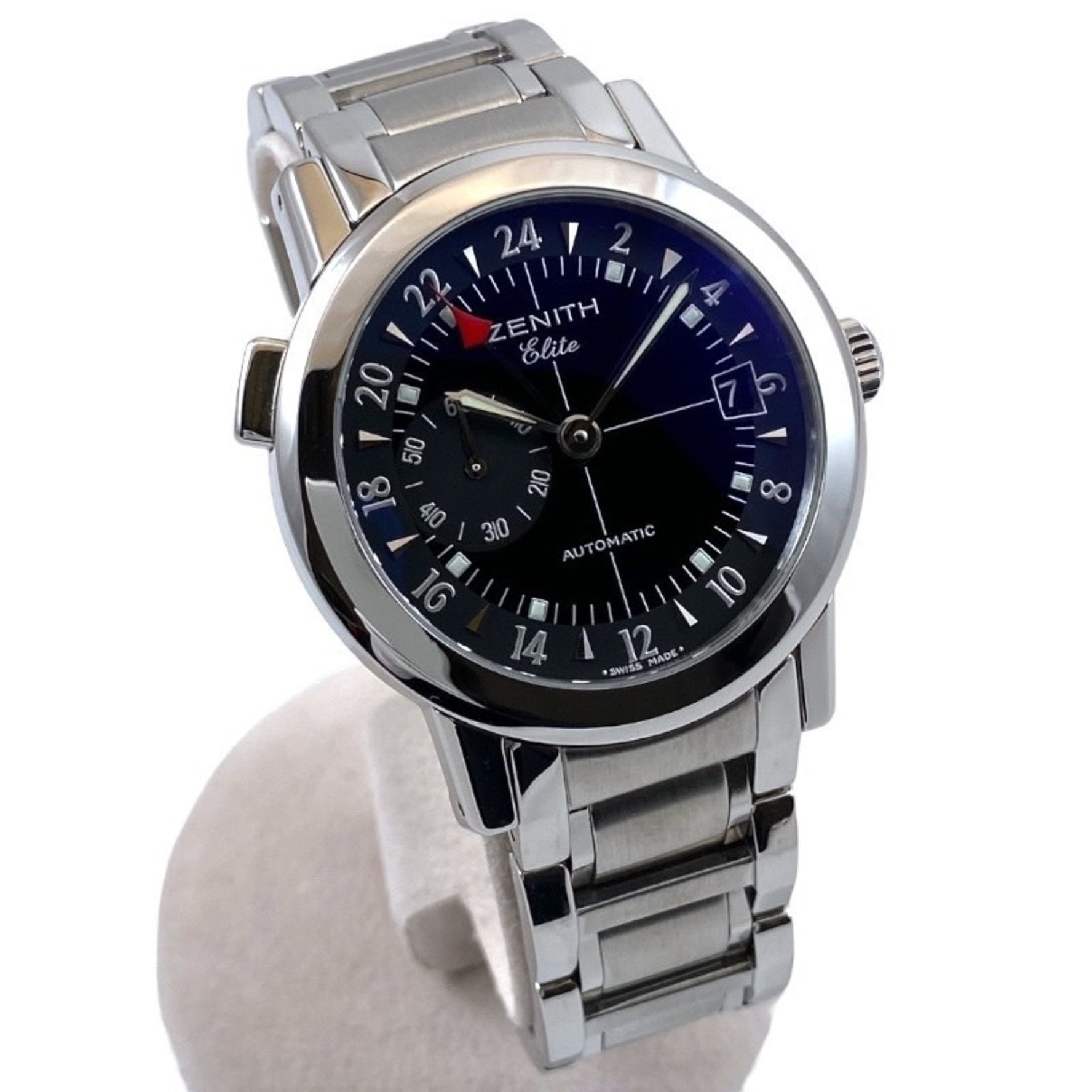 ZENITH Port Royal Elite 01 02.0451.682 Stainless Steel Automatic Watch