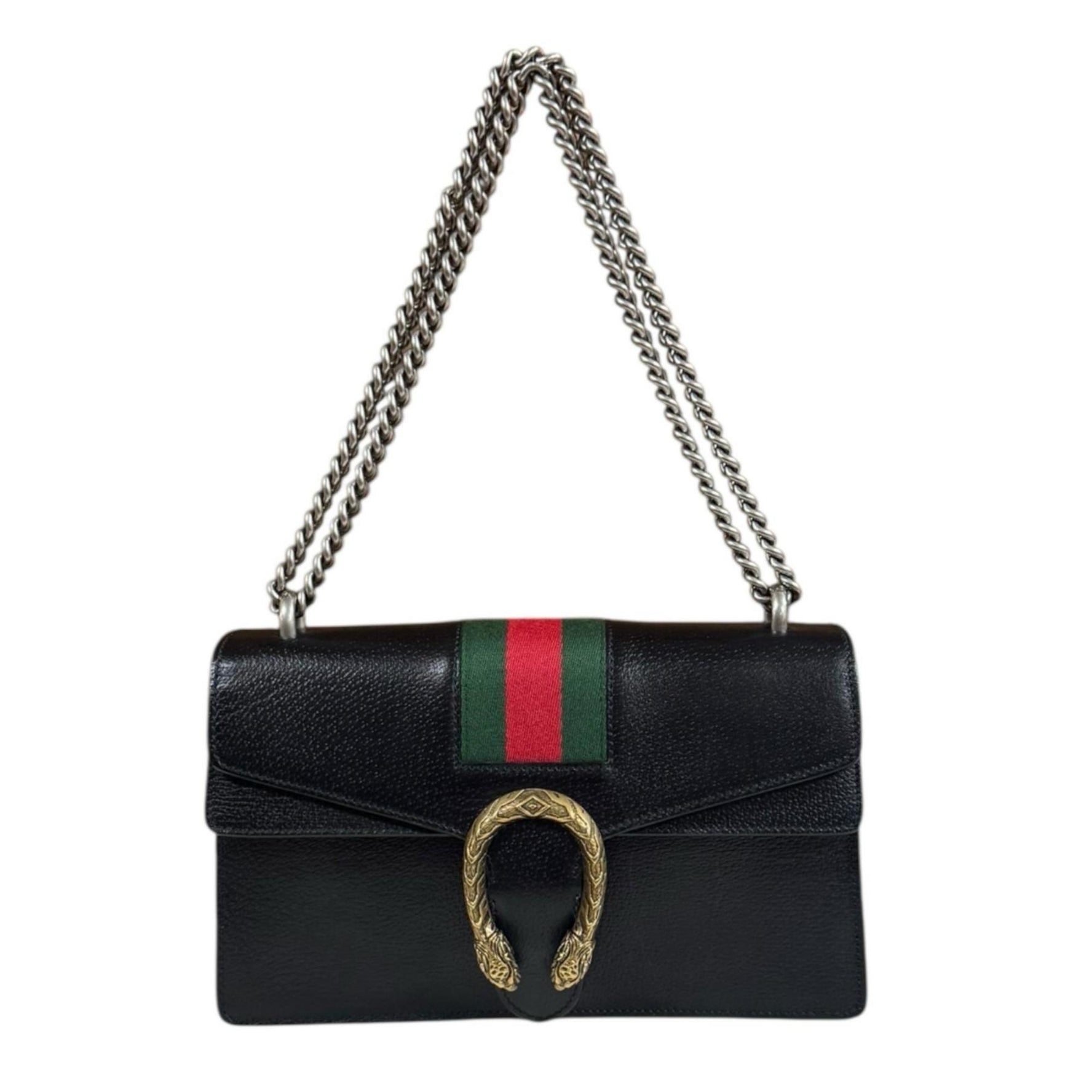 Gucci Dionysus Shoulder Bag, Leather, Chain