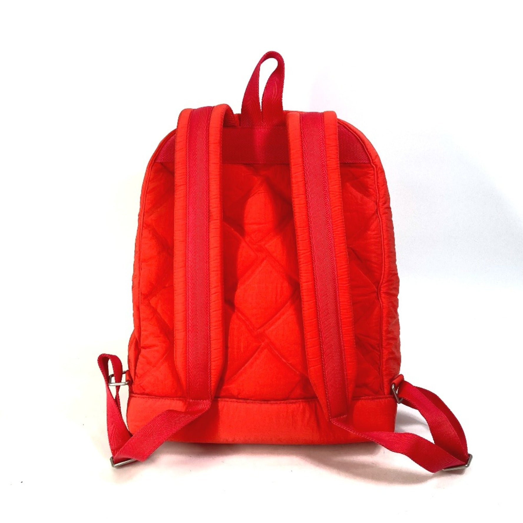 BOTTEGA VENETA Maxi Intrecciato bag Backpack Tomato