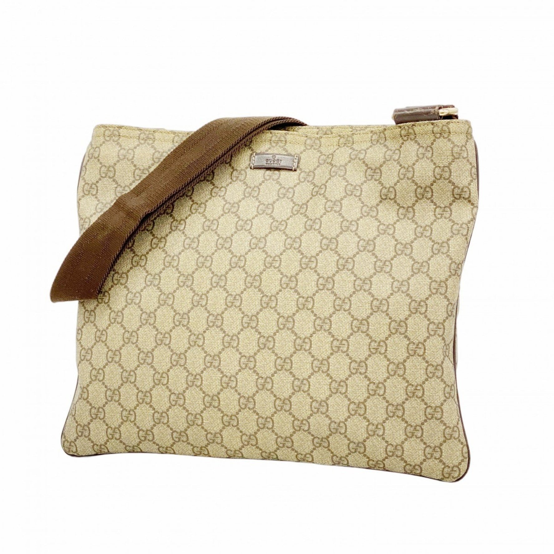 Gucci GG Supreme Shoulder Bag