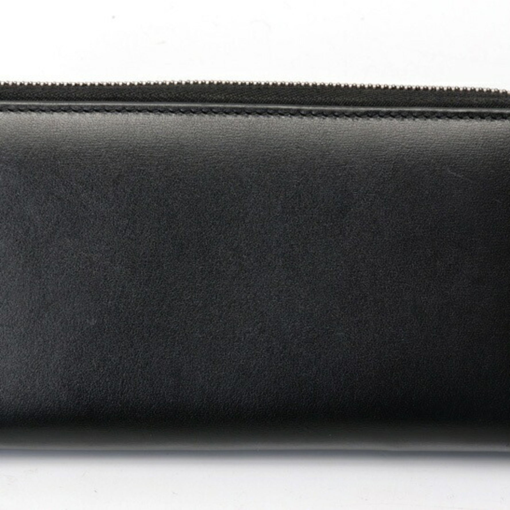 GUCCI Round Zippy Wallet Leather