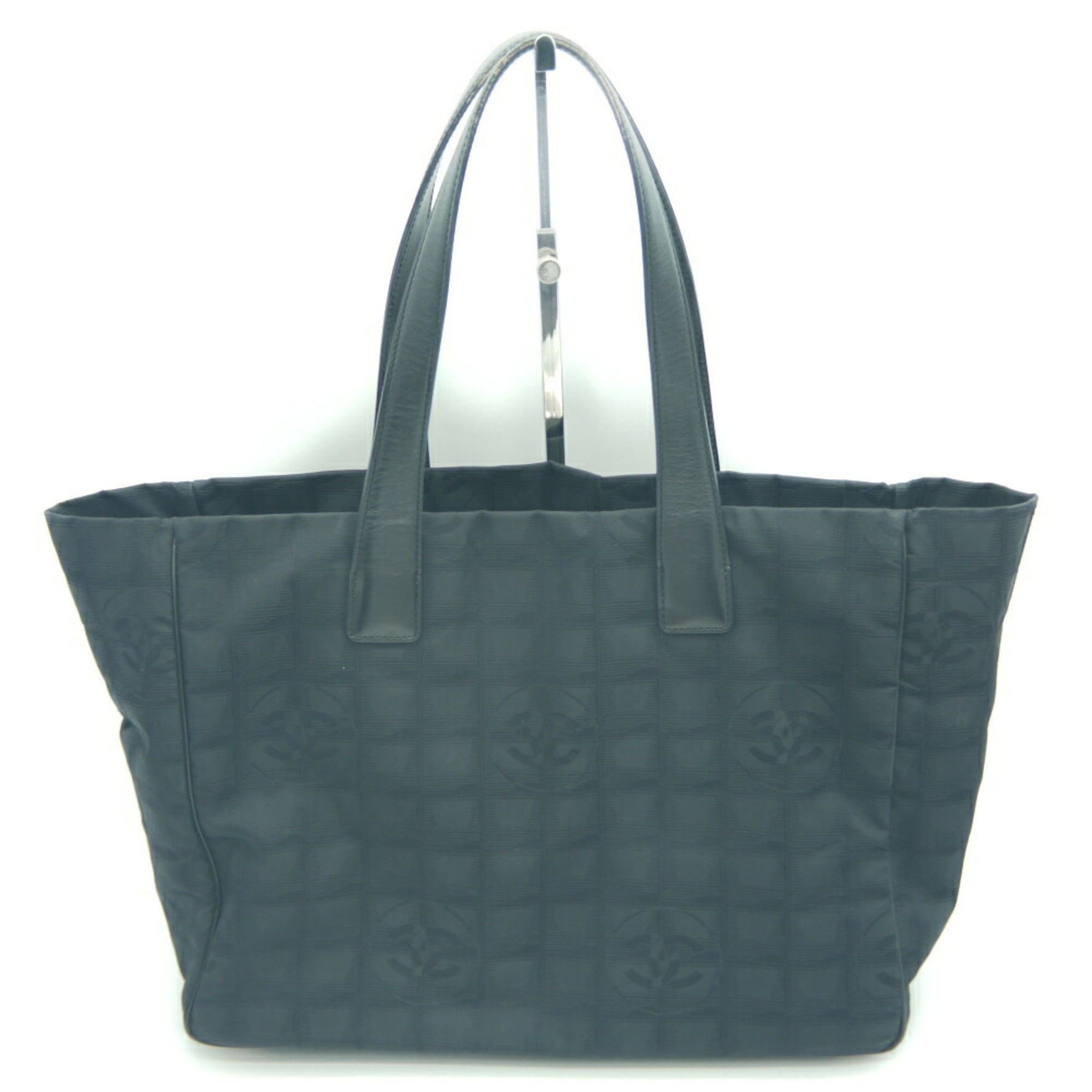 CHANEL New Travel Line MM Nylon Jacquard