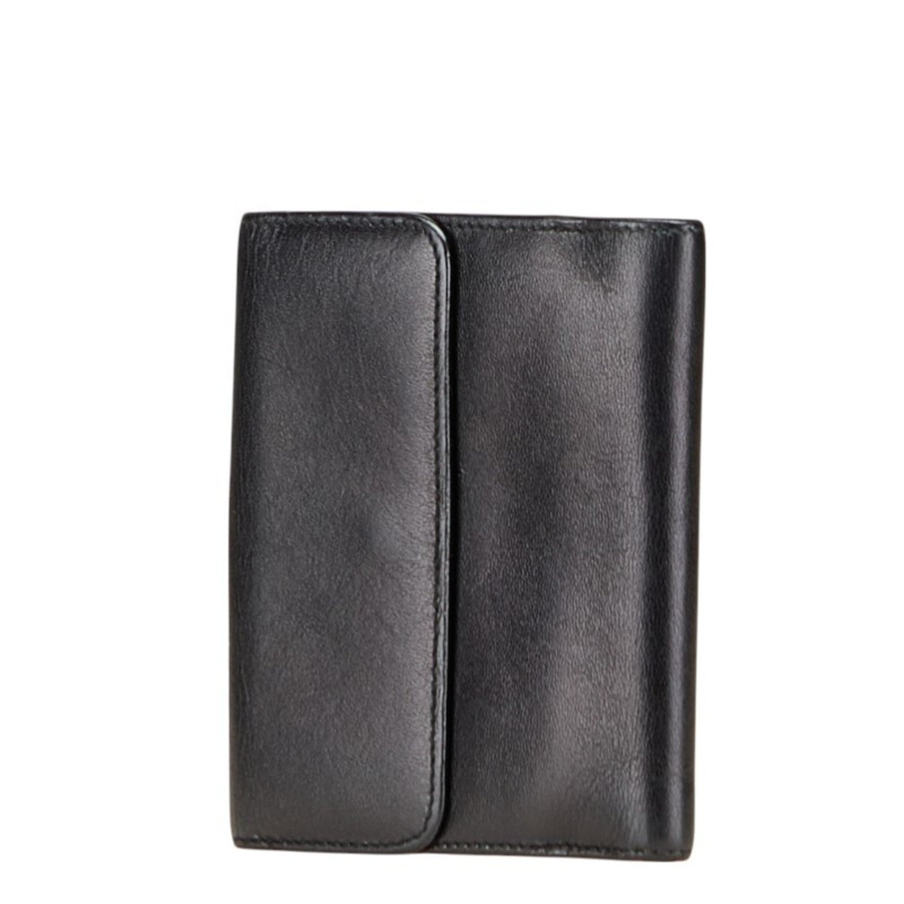 Gucci tri-fold wallet in leather .