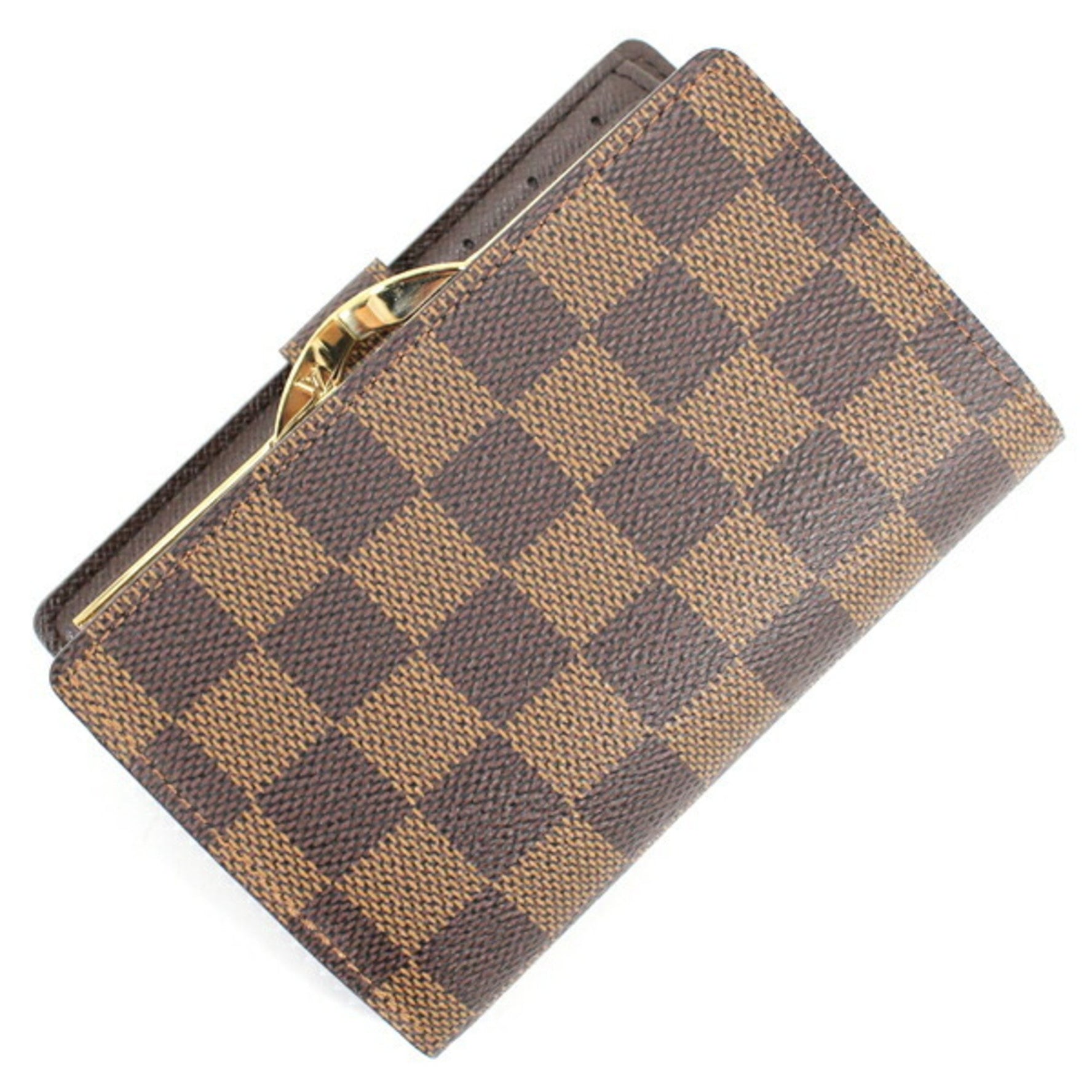 Louis Vuitton Damier Portefeuille Viennois Compact Bi-fold Wallet LOUIS VUITTON