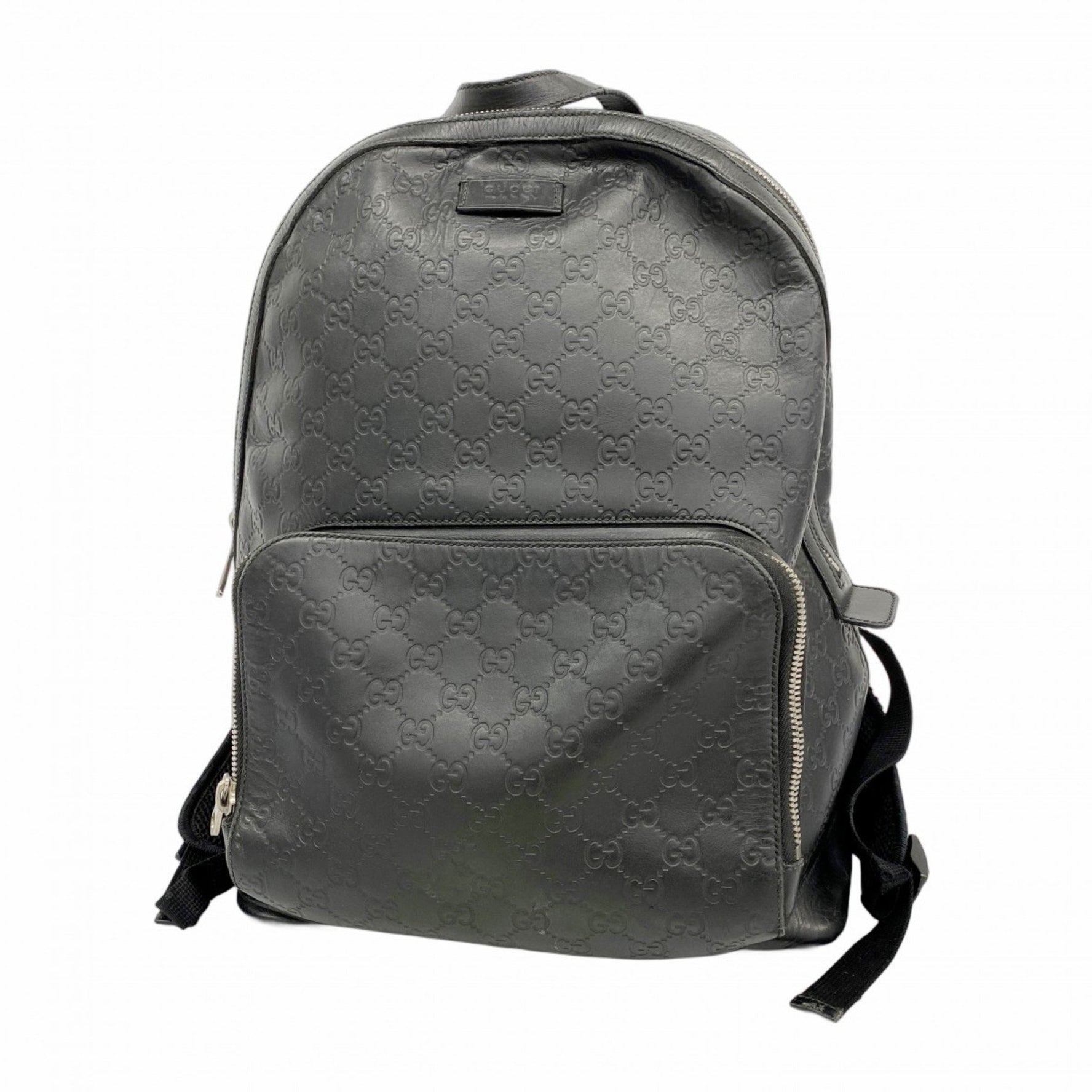Gucci Backpack/Daypack Guccissima Leather