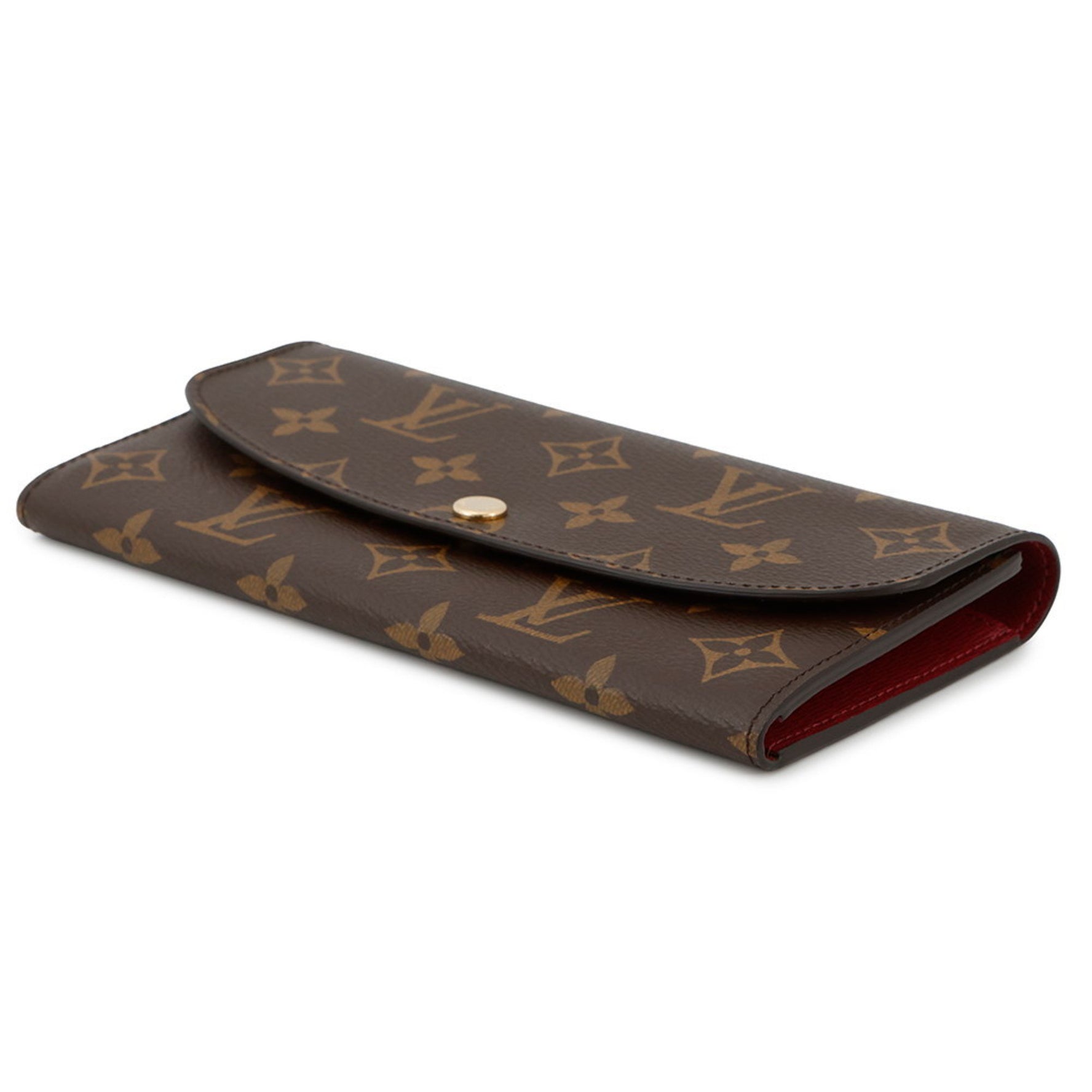 Louis Vuitton Monogram Portefeuille Emily Long Wallet LOUIS VUITTON