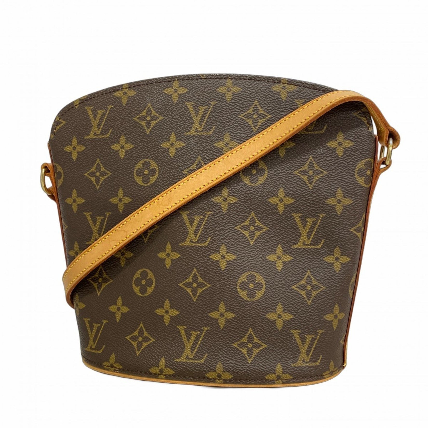 Louis Vuitton Monogram Drouot Shoulder Bag
