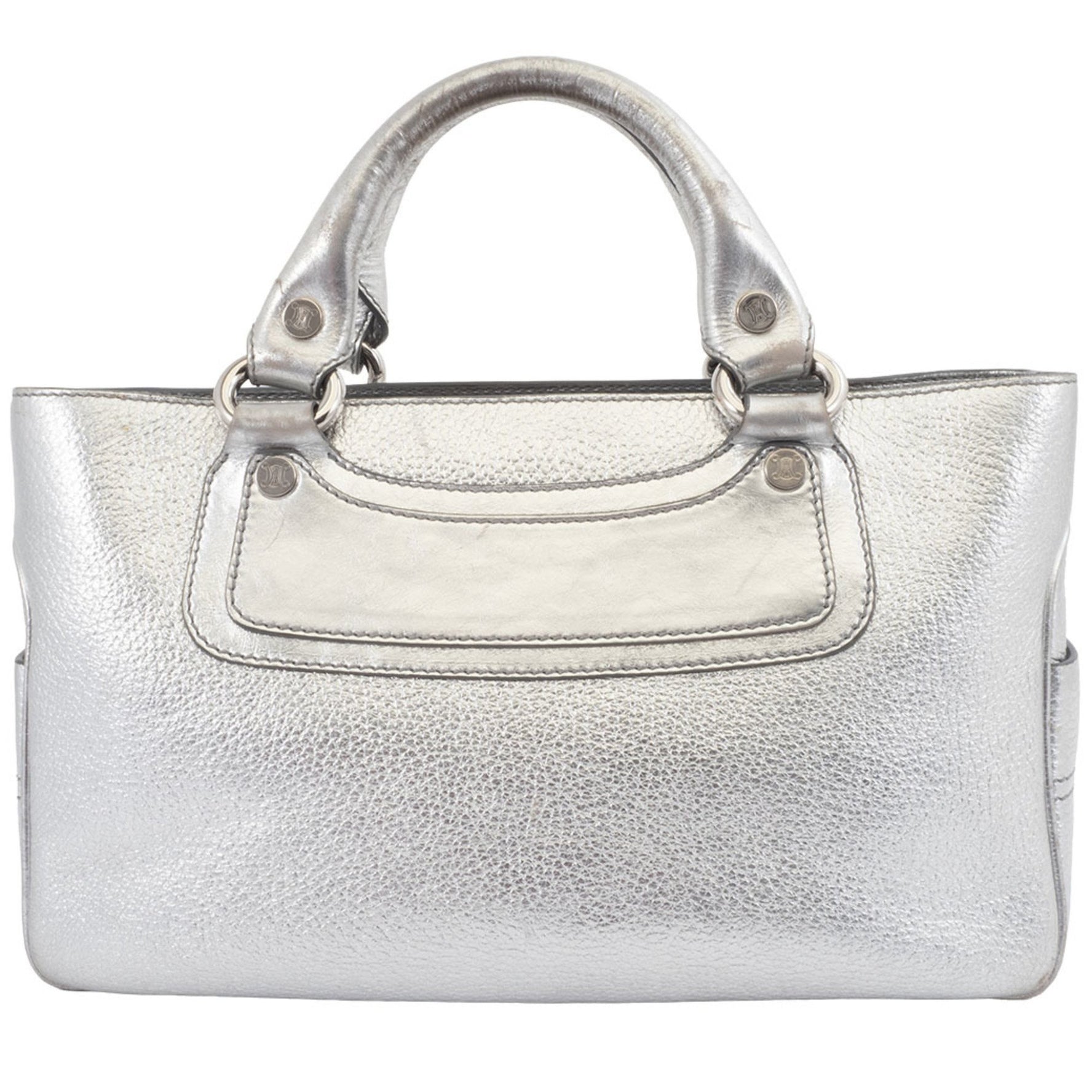 Celine Boogie Handbag Leather