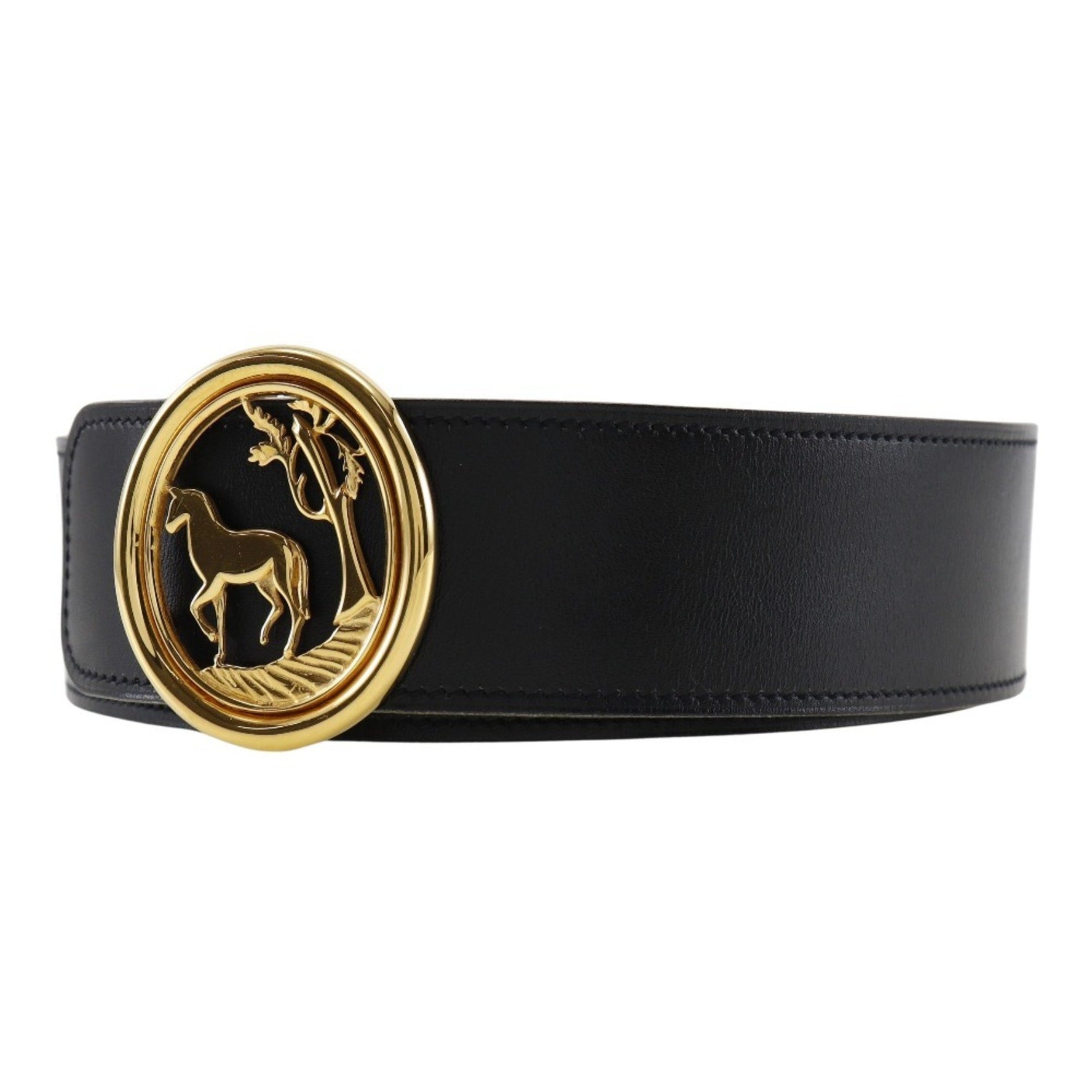 Hermes Belt Box Calf x Cushvel 1993 〇W
