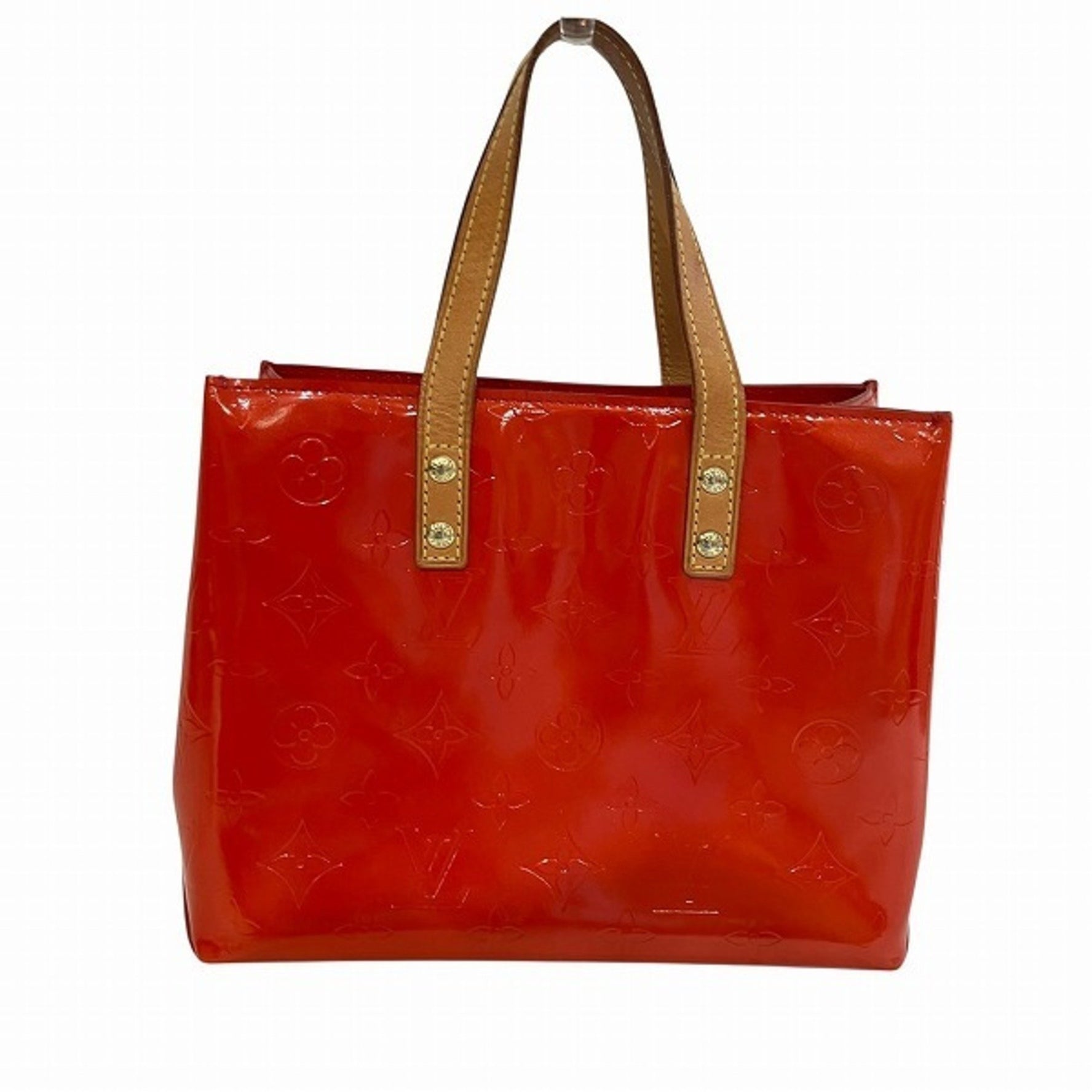 Louis Vuitton Monogram Vernis Reed PM Handbag