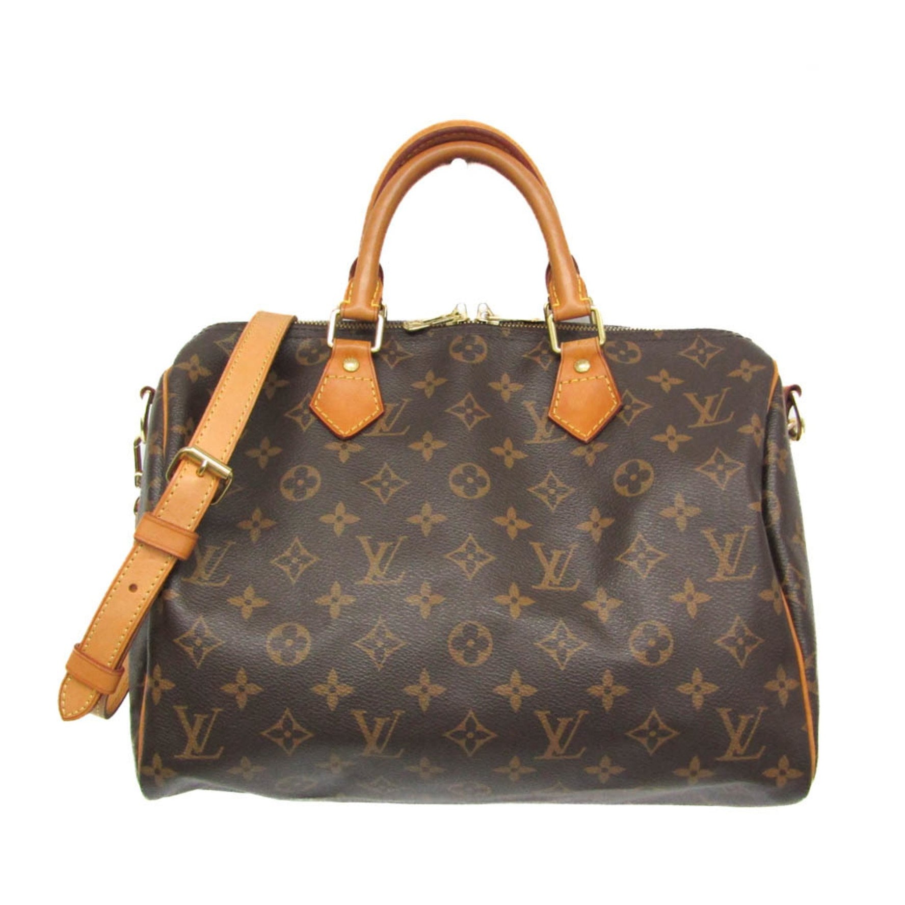 Louis Vuitton Monogram Speedy Bandouliere 30 Women,Men Handbag,Shoulder Bag