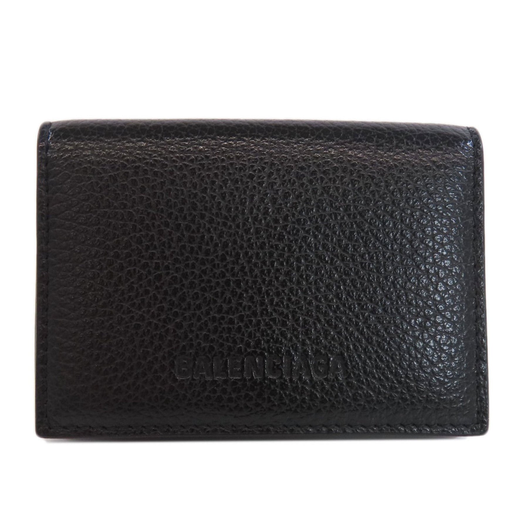 Balenciaga Tri-fold wallet, bi-fold leather