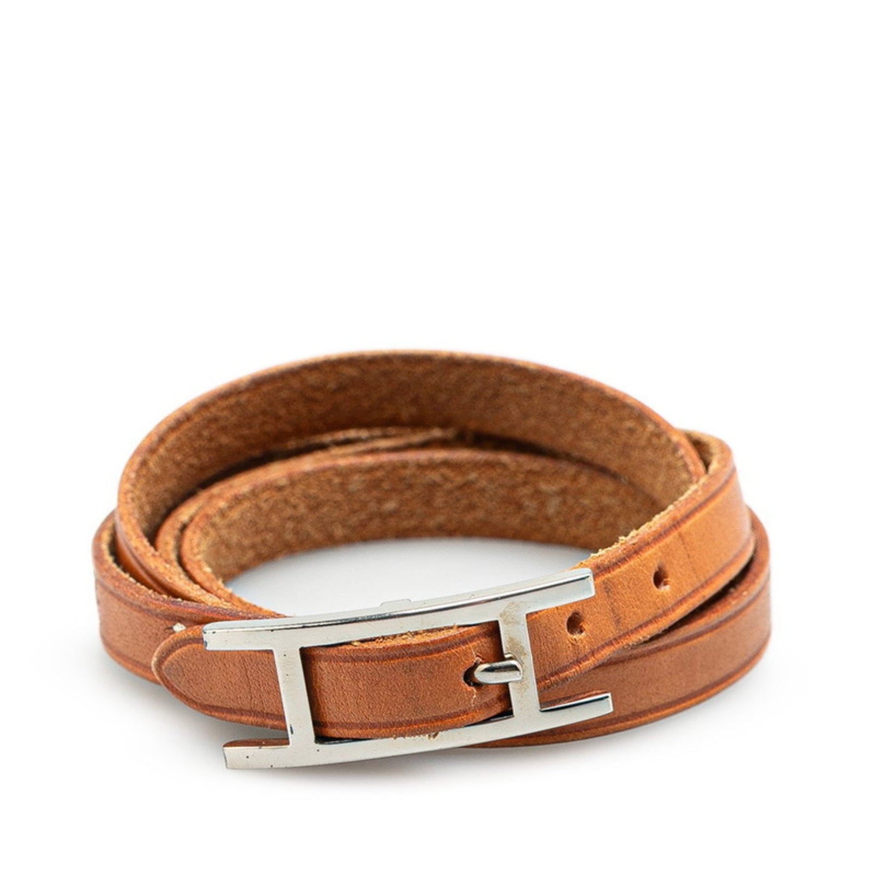 Hermes Api 3 Bracelet Leather