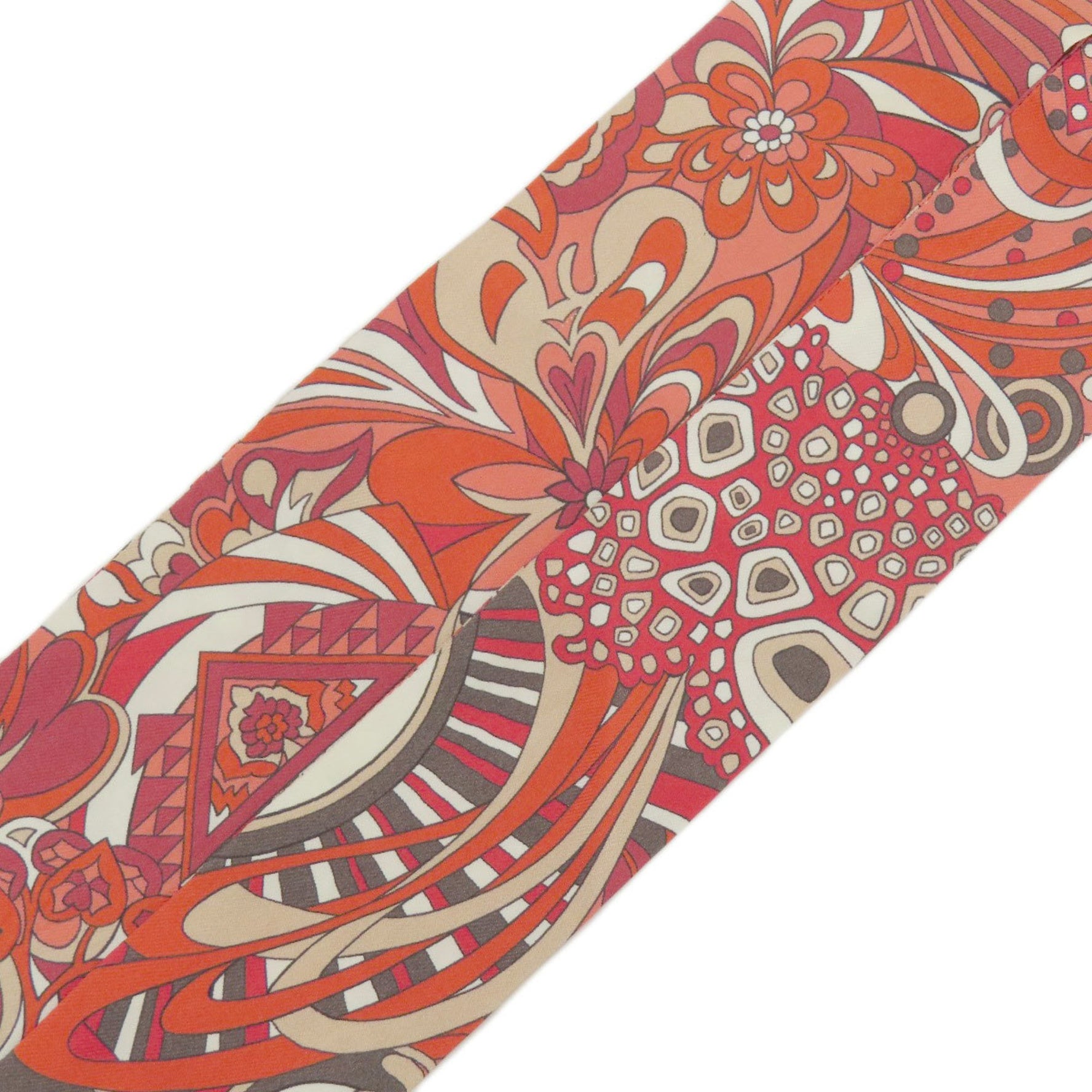 Hermes Twilly Scarf Silk