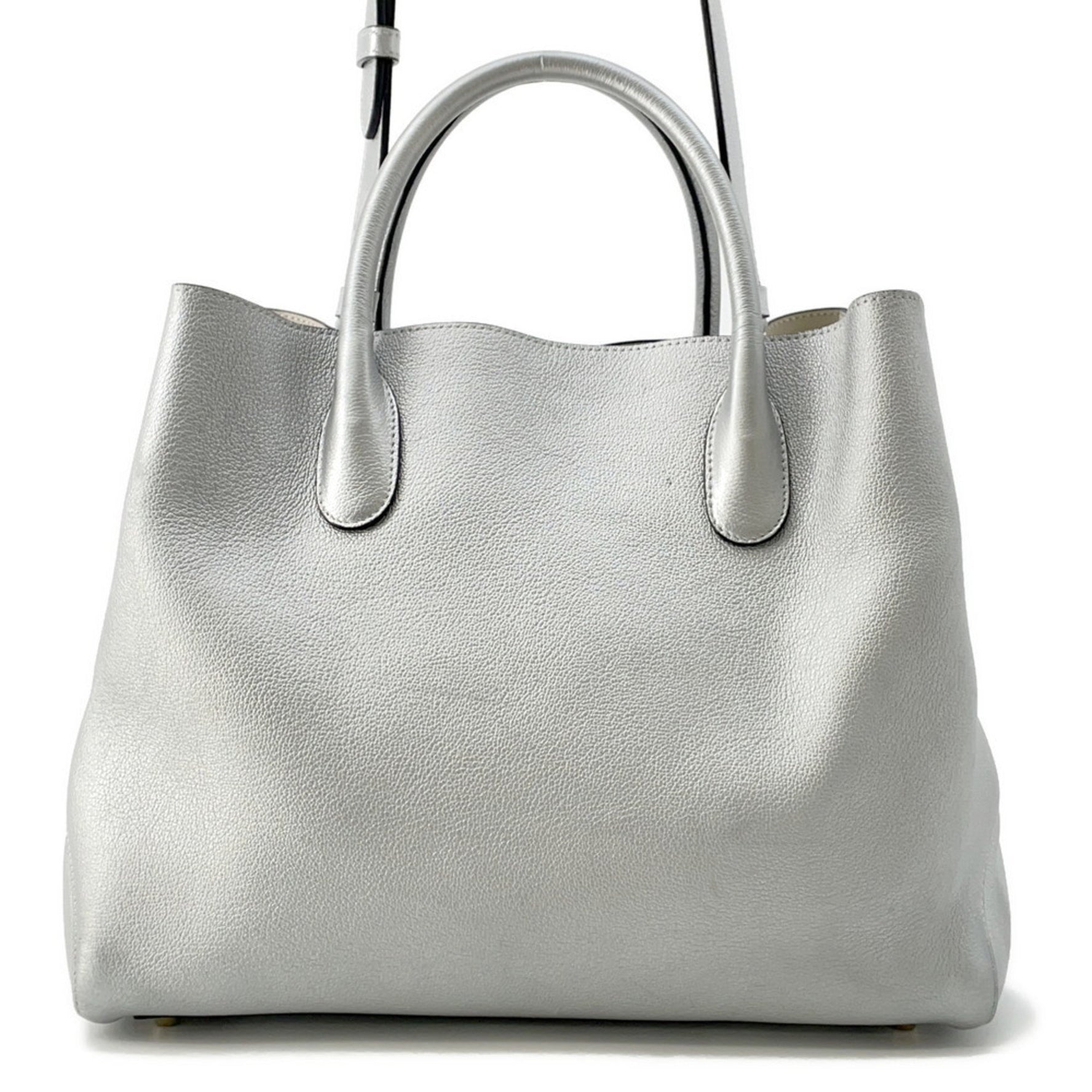 Christian Dior Handbag Bar Leather Shoulder Bag