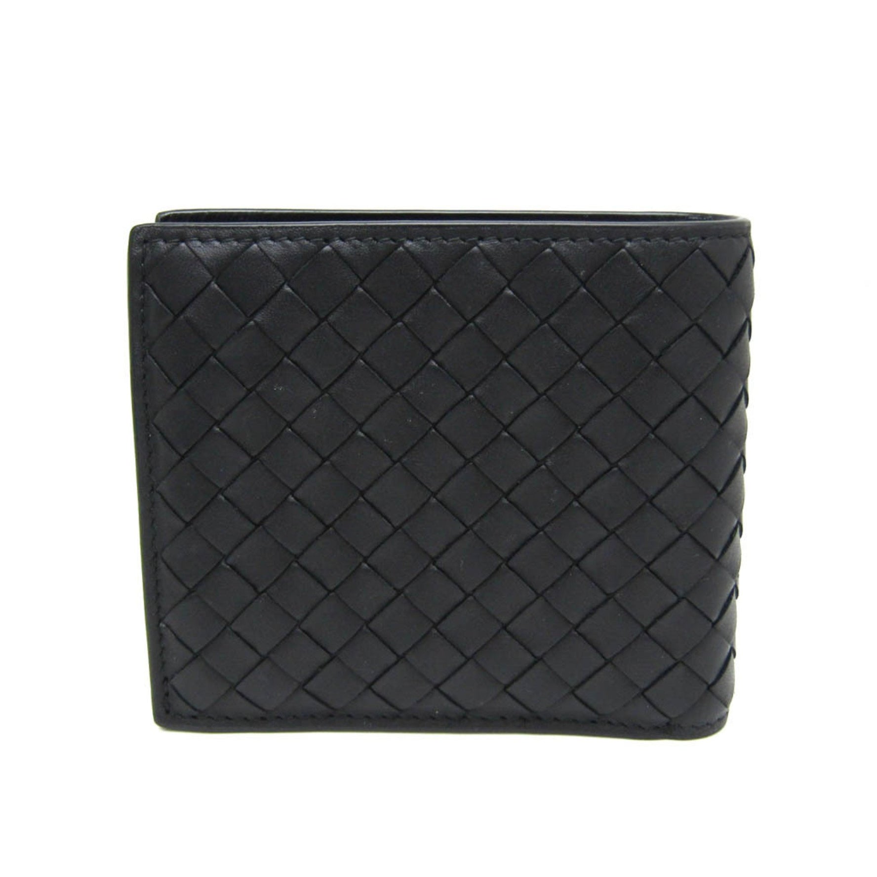 Bottega Veneta Intrecciato Men,Women Lambskin Wallet (bi-fold)