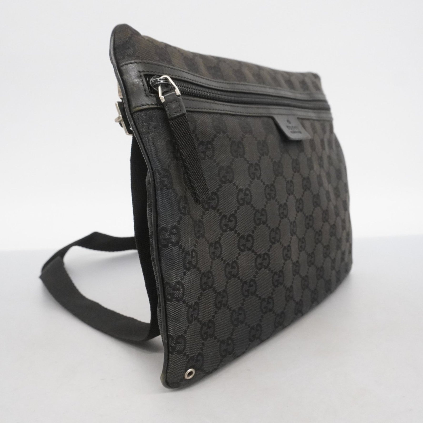 Gucci GG Canvas Shoulder Bag