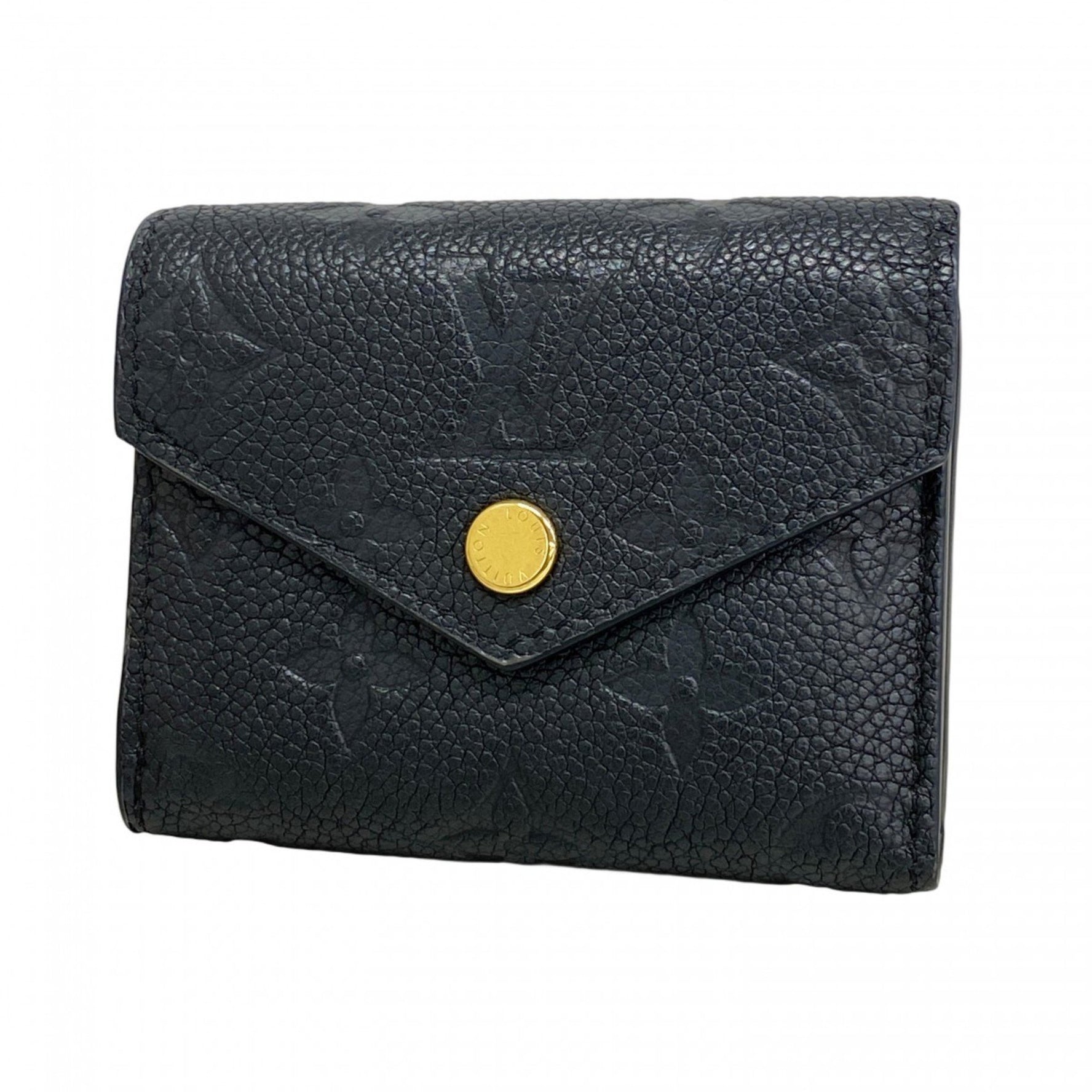 Louis Vuitton Monogram Empreinte Zoe Tri-fold Wallet
