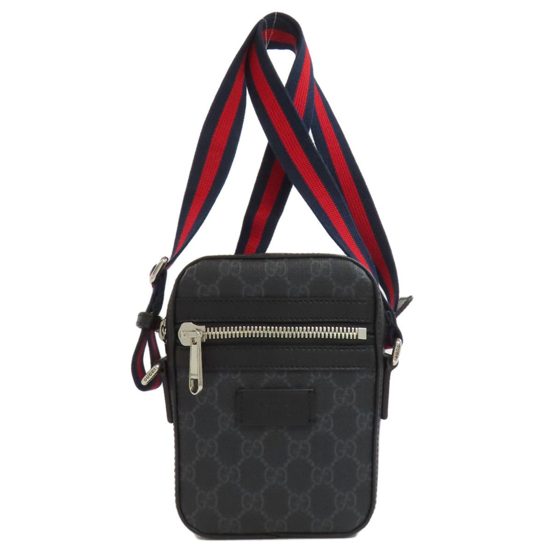 Gucci GG Supreme Shoulder Bag PVC