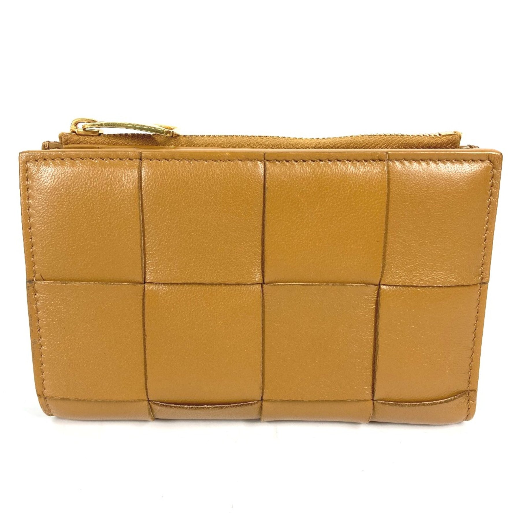 BOTTEGA VENETA Compact wallet Intrecciato Folded wallet