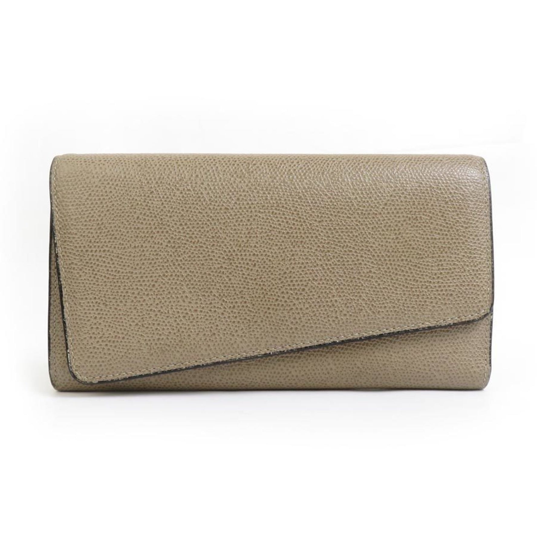 Valextra Long Wallet Leather Men's