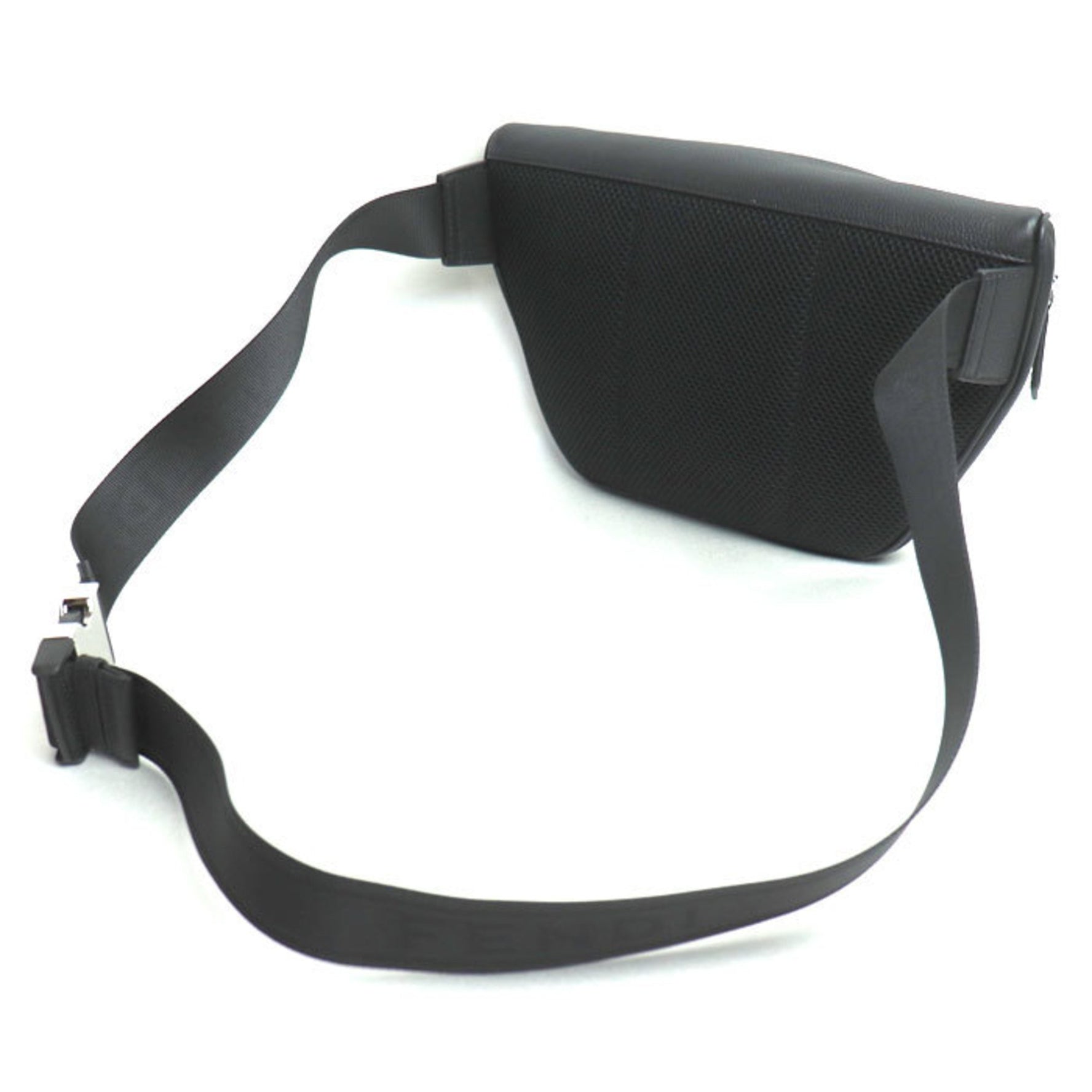 FENDI Shadow Diagonal Belt Bag Waist AMAC