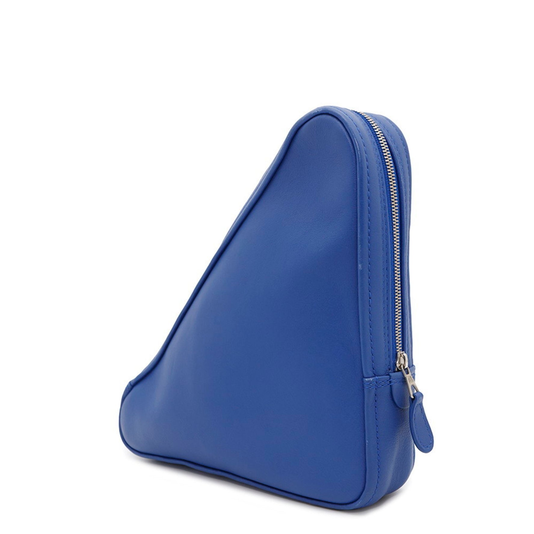 Balenciaga Clutch Bag Triangle Leather Bags