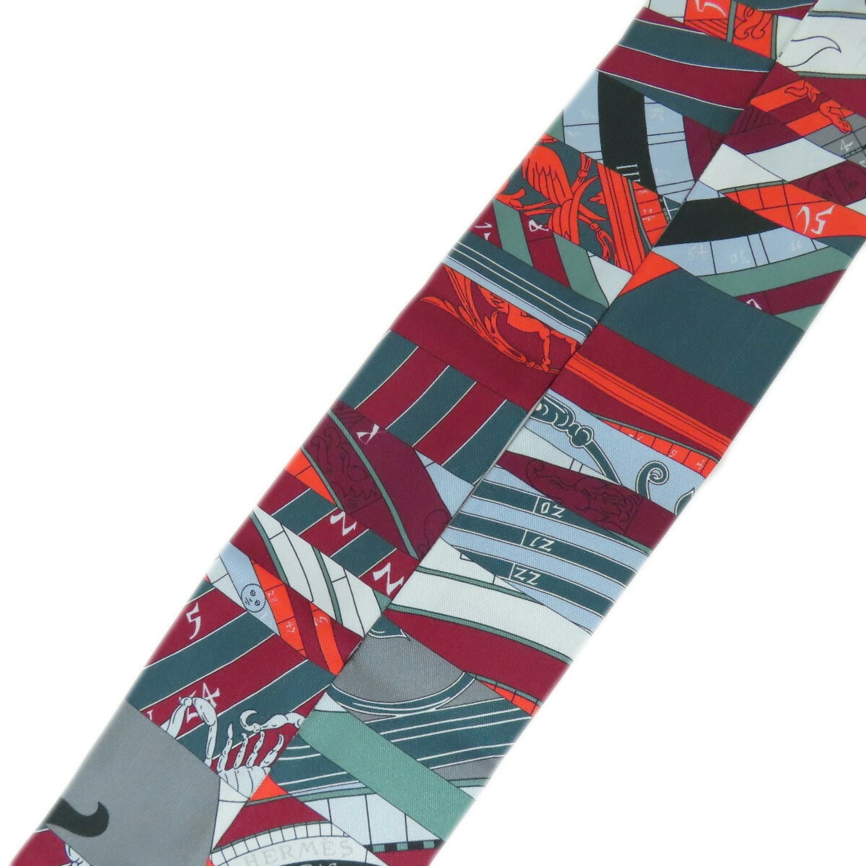 Hermes Twilly Scarf/Muffler Silk