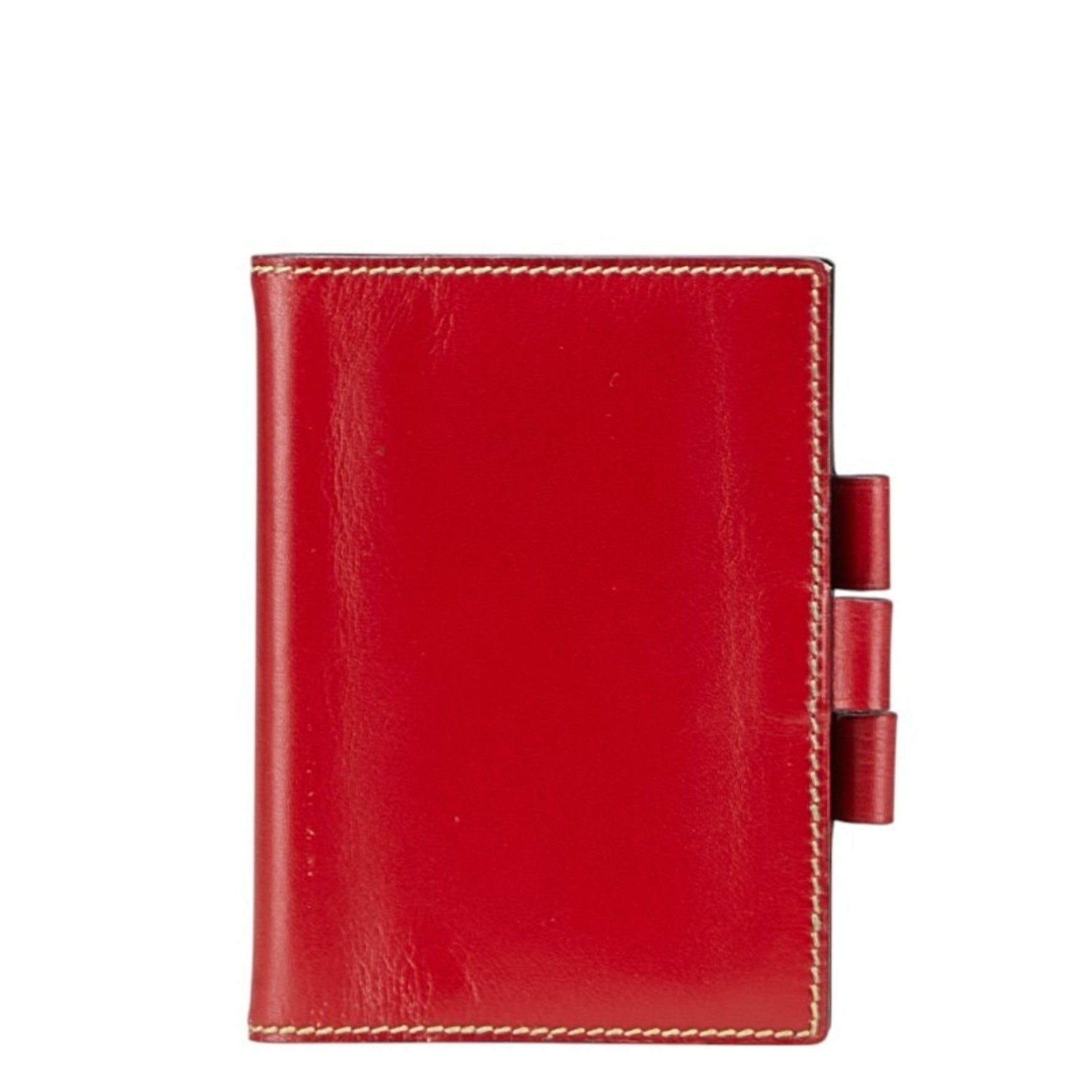 Hermes Hermès Agenda PM Planner Cover in Red Box Calf Leather