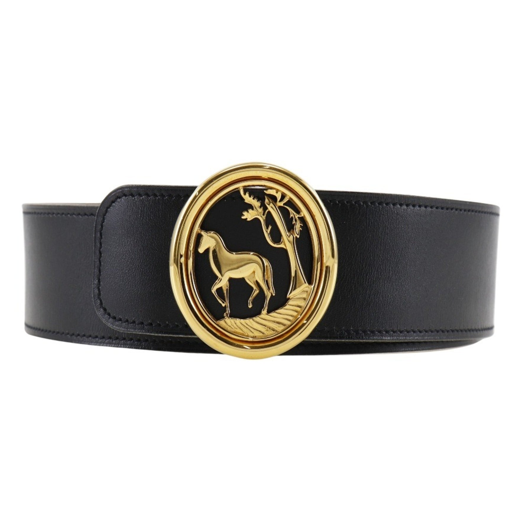 Hermes Belt Box Calf x Cushvel 1993 〇W