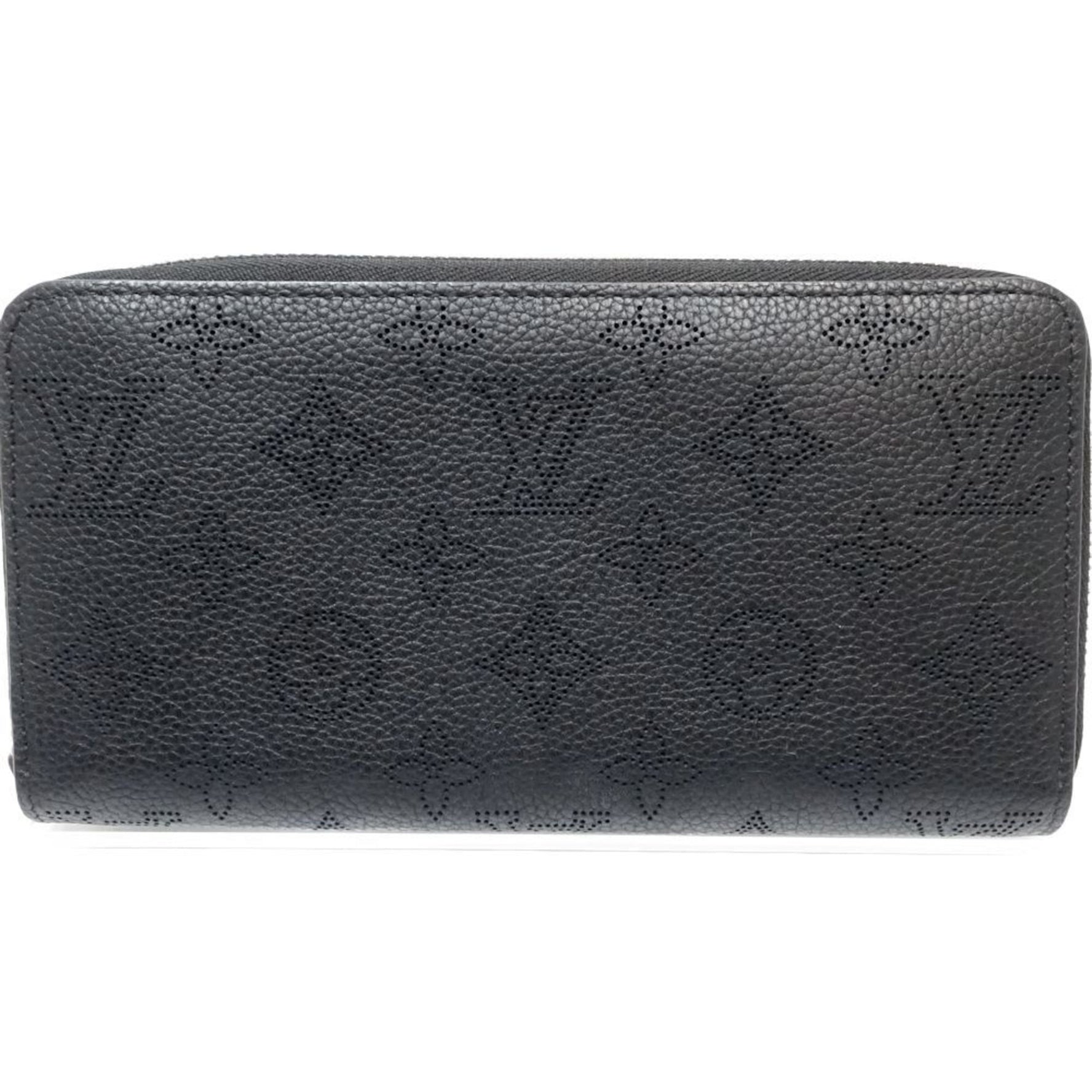 Louis Vuitton Long Wallet Zippy Monogram Mahina